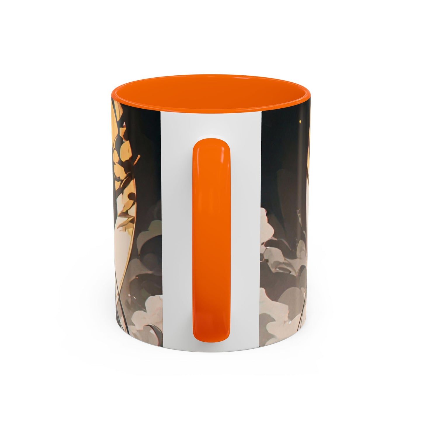 Fierce Oni Gaze Coffee Mug