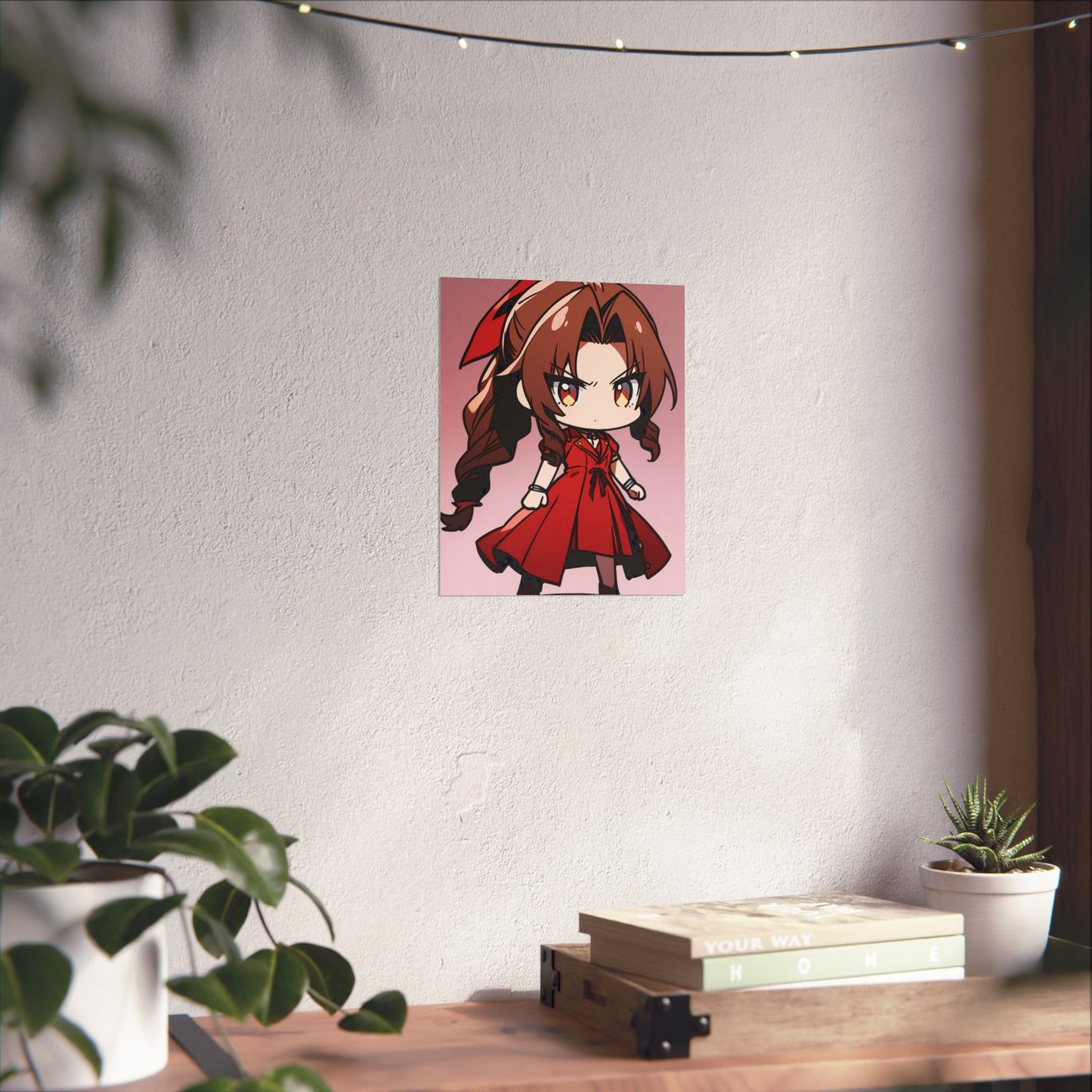 Aerith 001 Vertical Posters