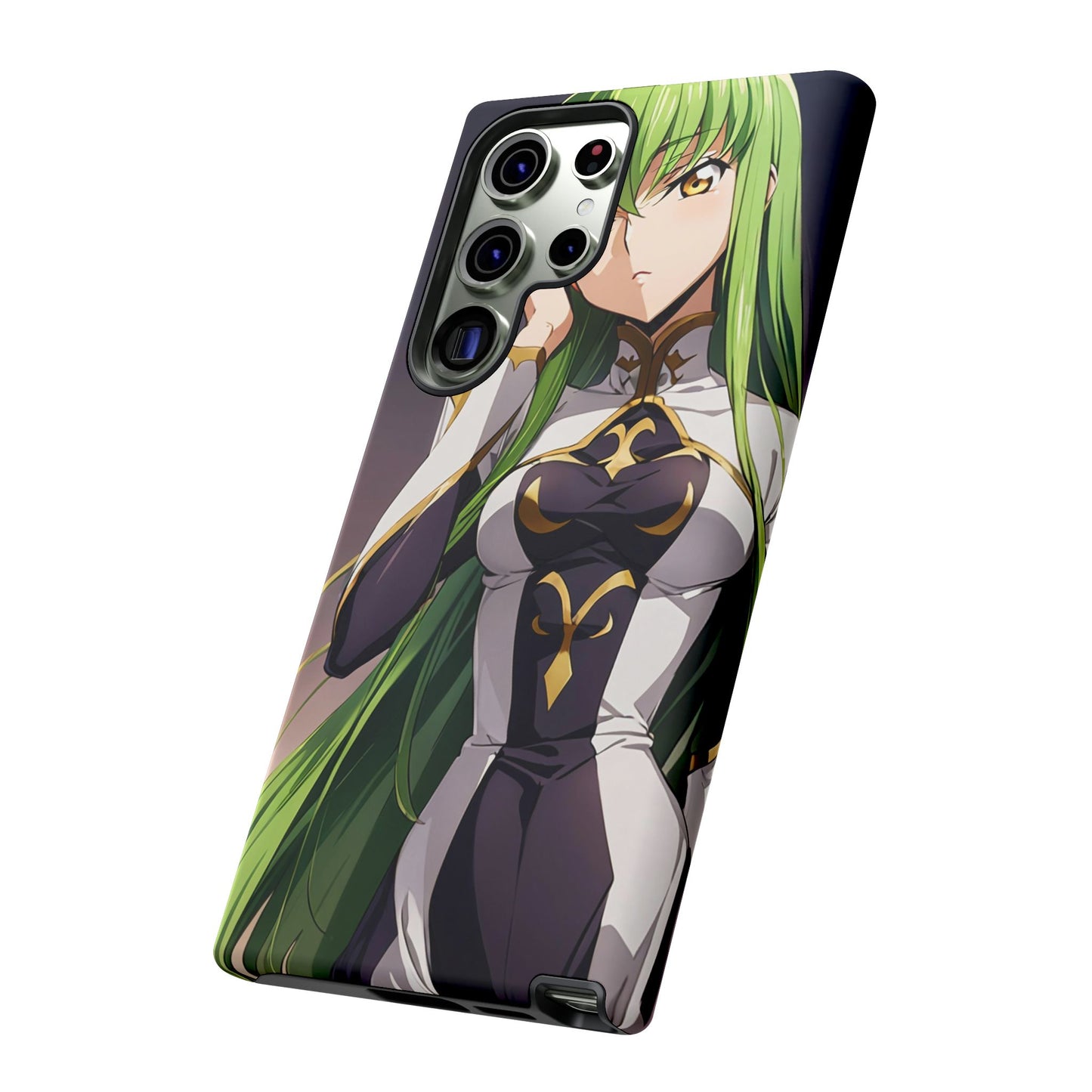 C.C. 001 Tough Cases