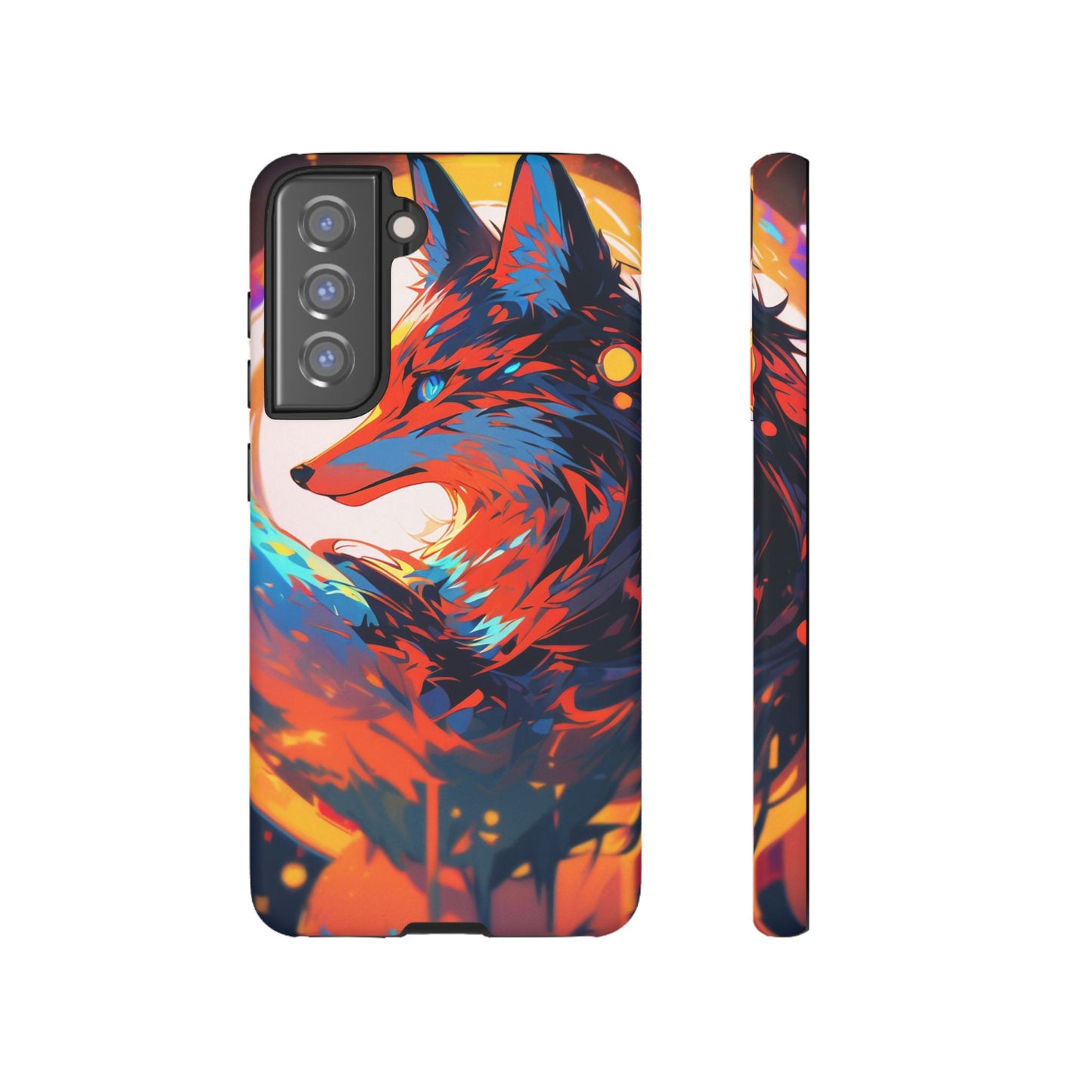 Bright Fox Tough Cases