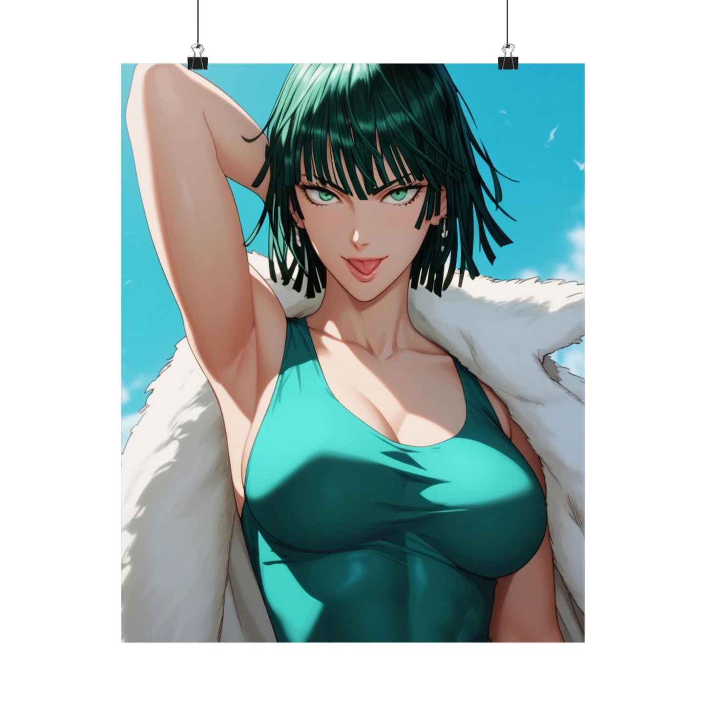 Fubuki 003 Vertical Posters