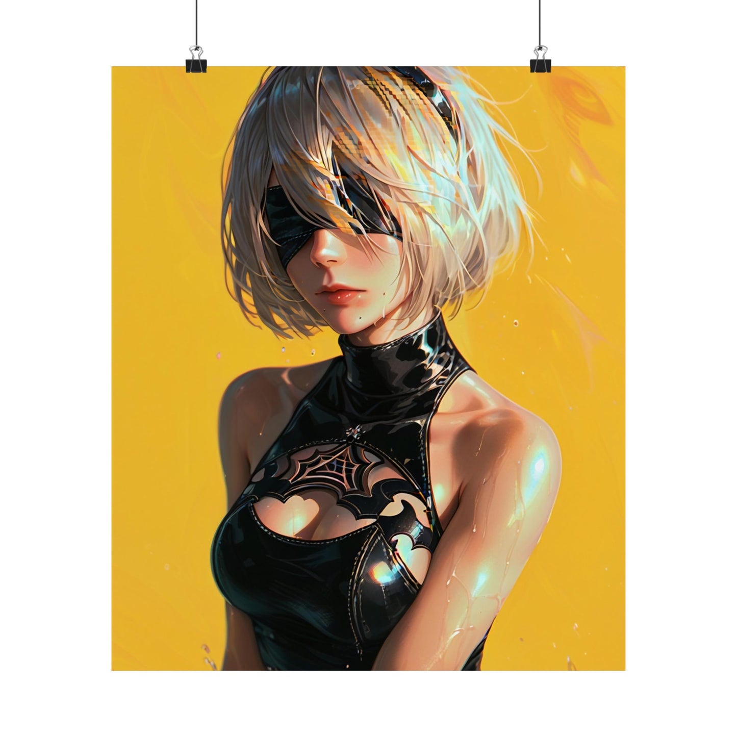 2B 004 Vertical Posters