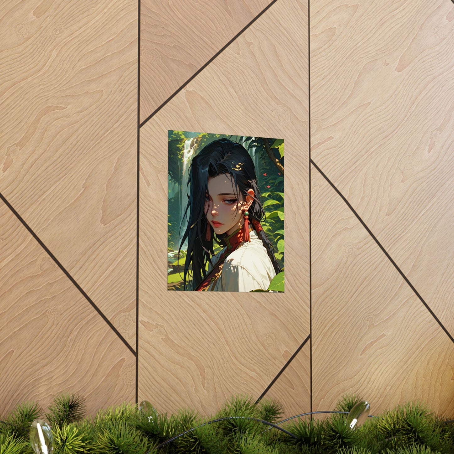 Shenhua 001 Vertical Posters