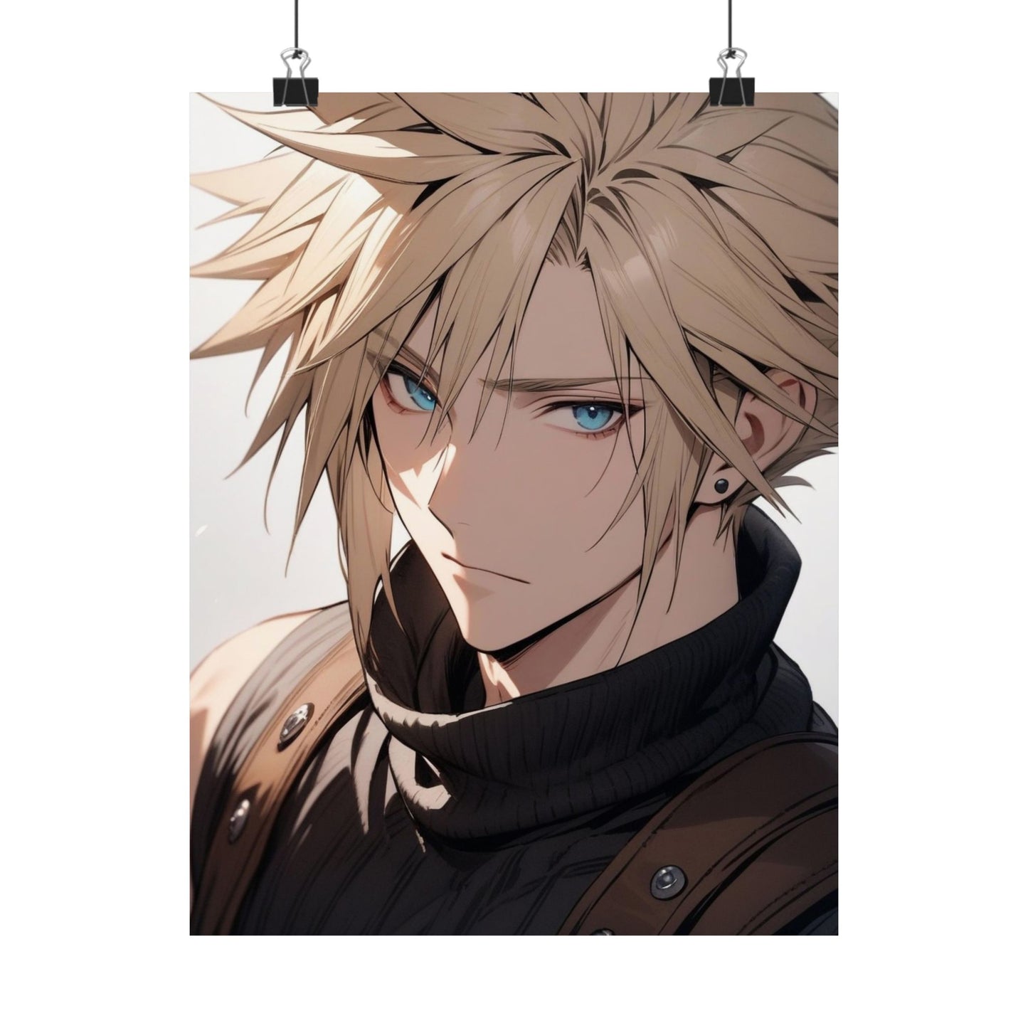 Cloud Strife 004 Vertical Posters