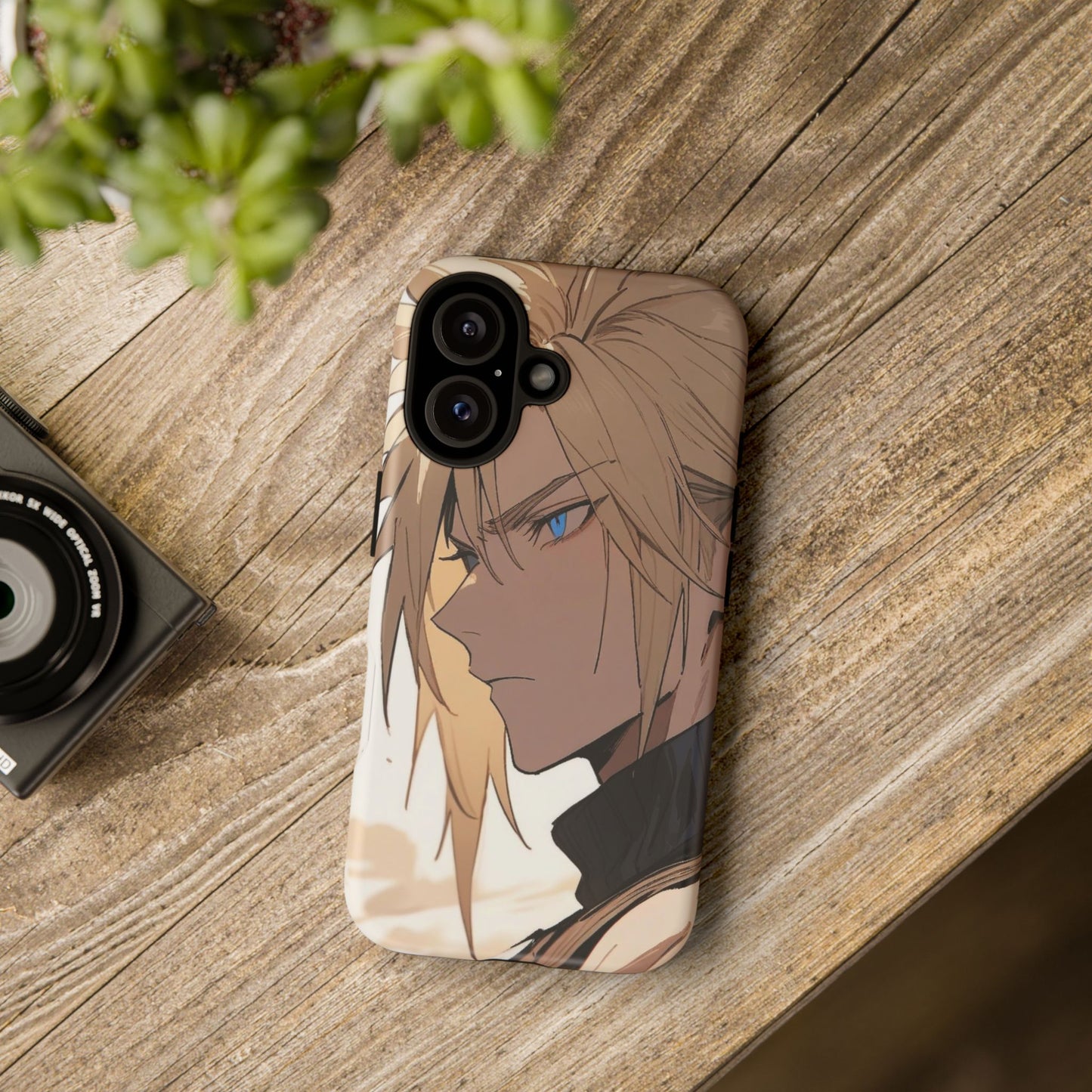 Cloud Strife 001 Tough Cases