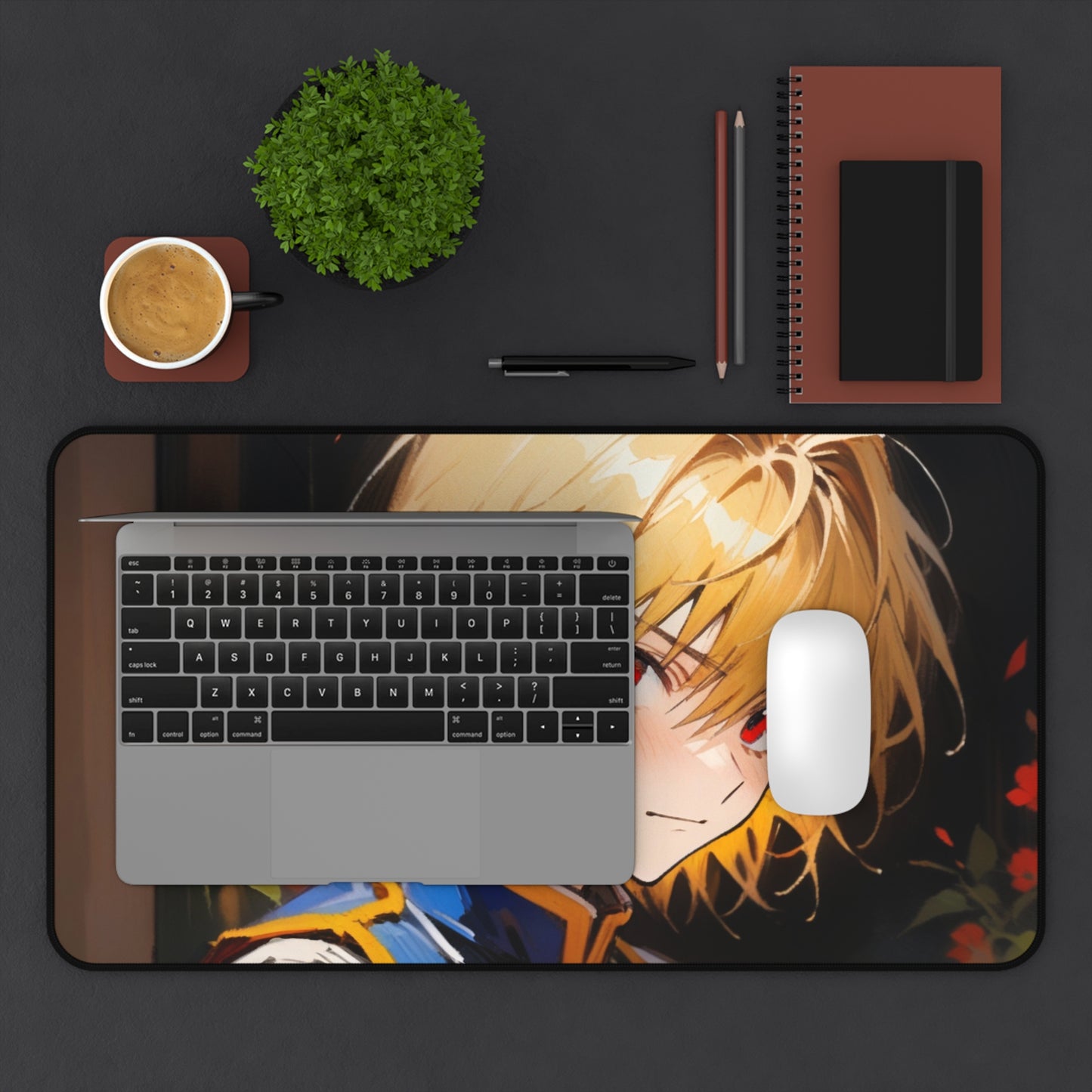 Kurapika 001 Desk Mat