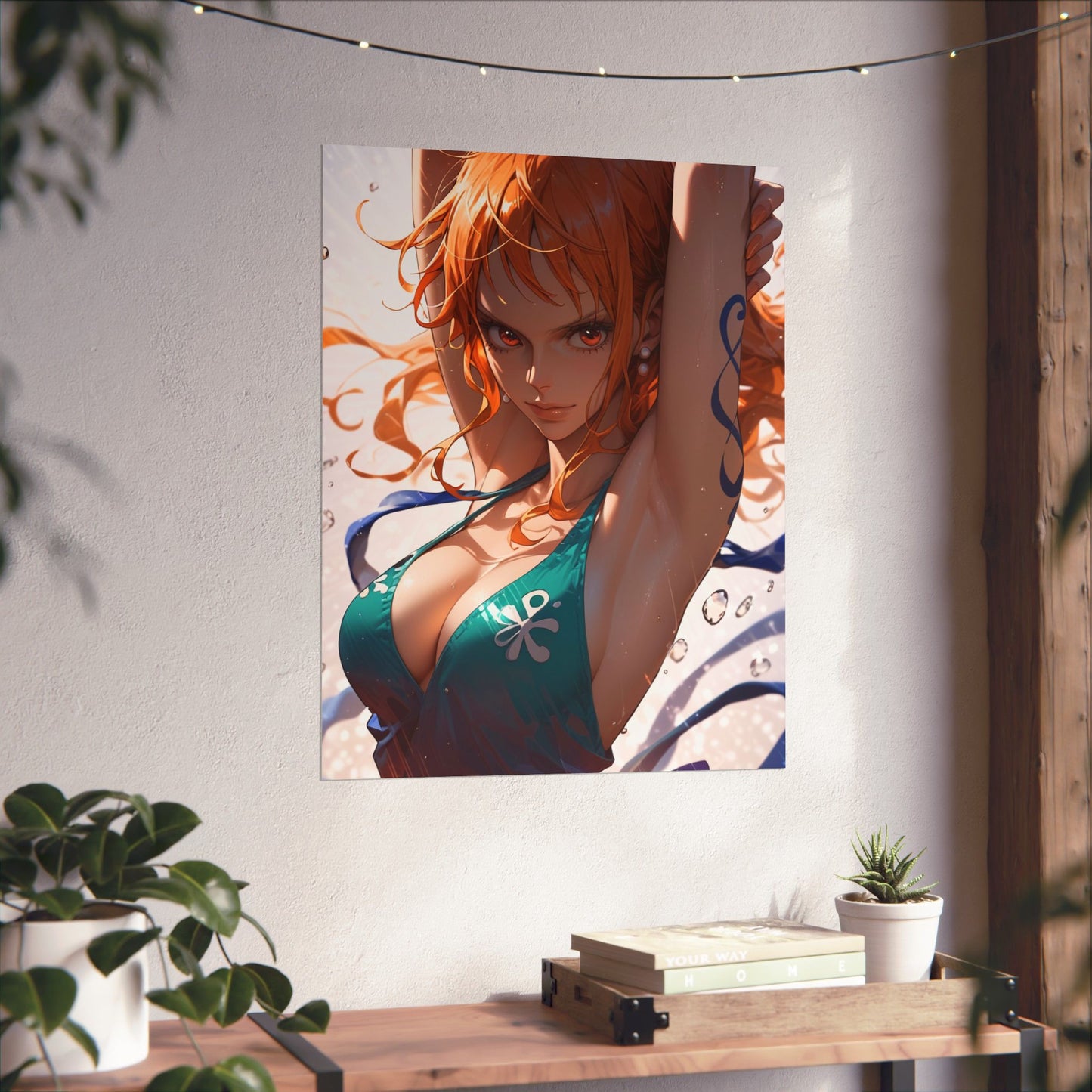 Nami 003 Vertical Posters