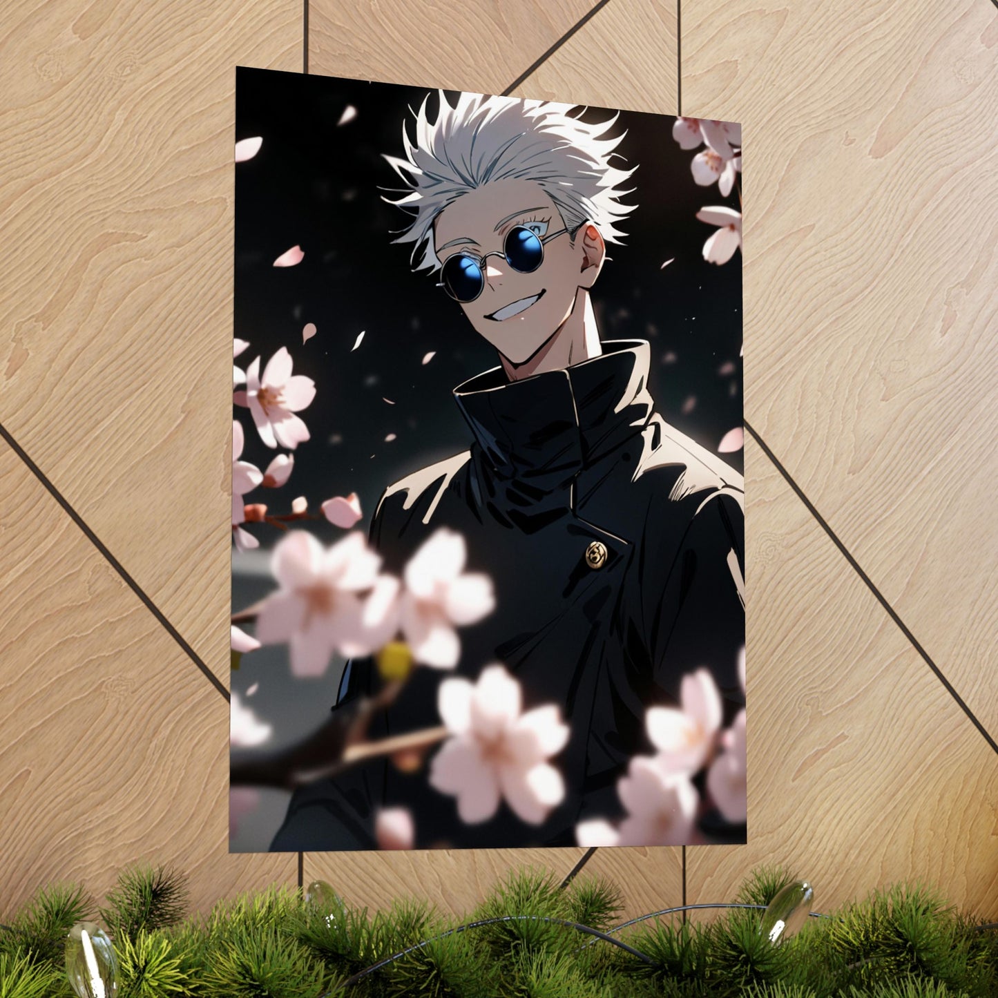 Gojo Satoru 011 Vertical Posters