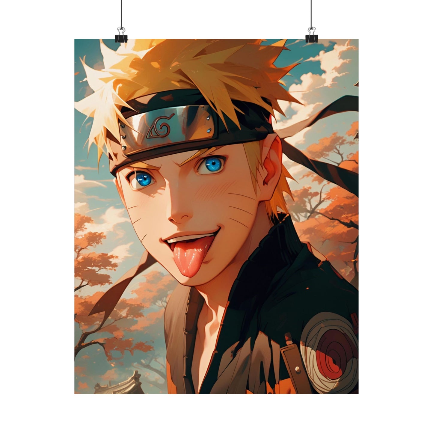 Naruto 002 Vertical Posters