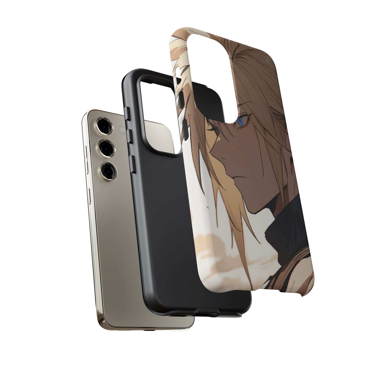 Cloud Strife 001 Tough Cases
