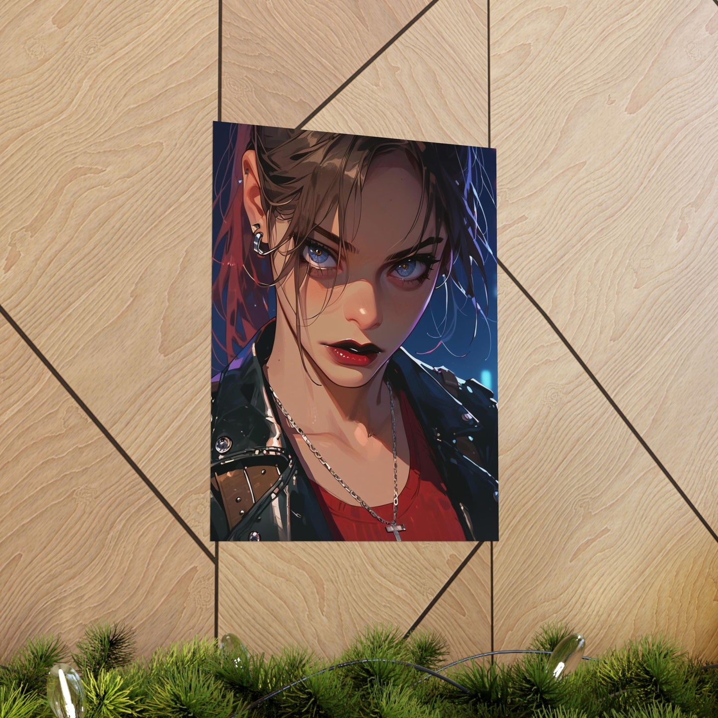 Claire Redfield 001 Vertical Posters