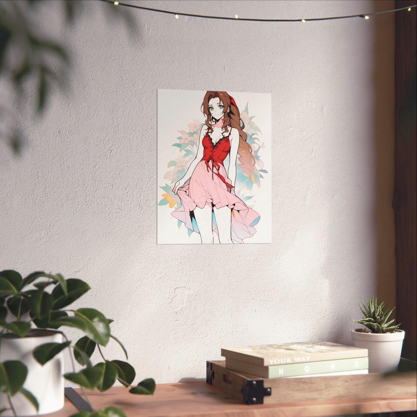 Aerith 002 Vertical Posters