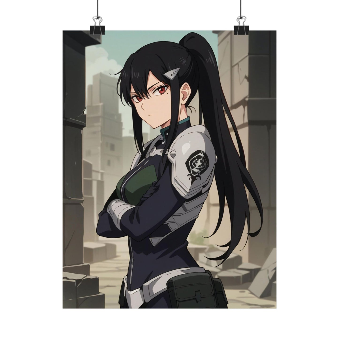 Mina Ashiro 003 Vertical Posters