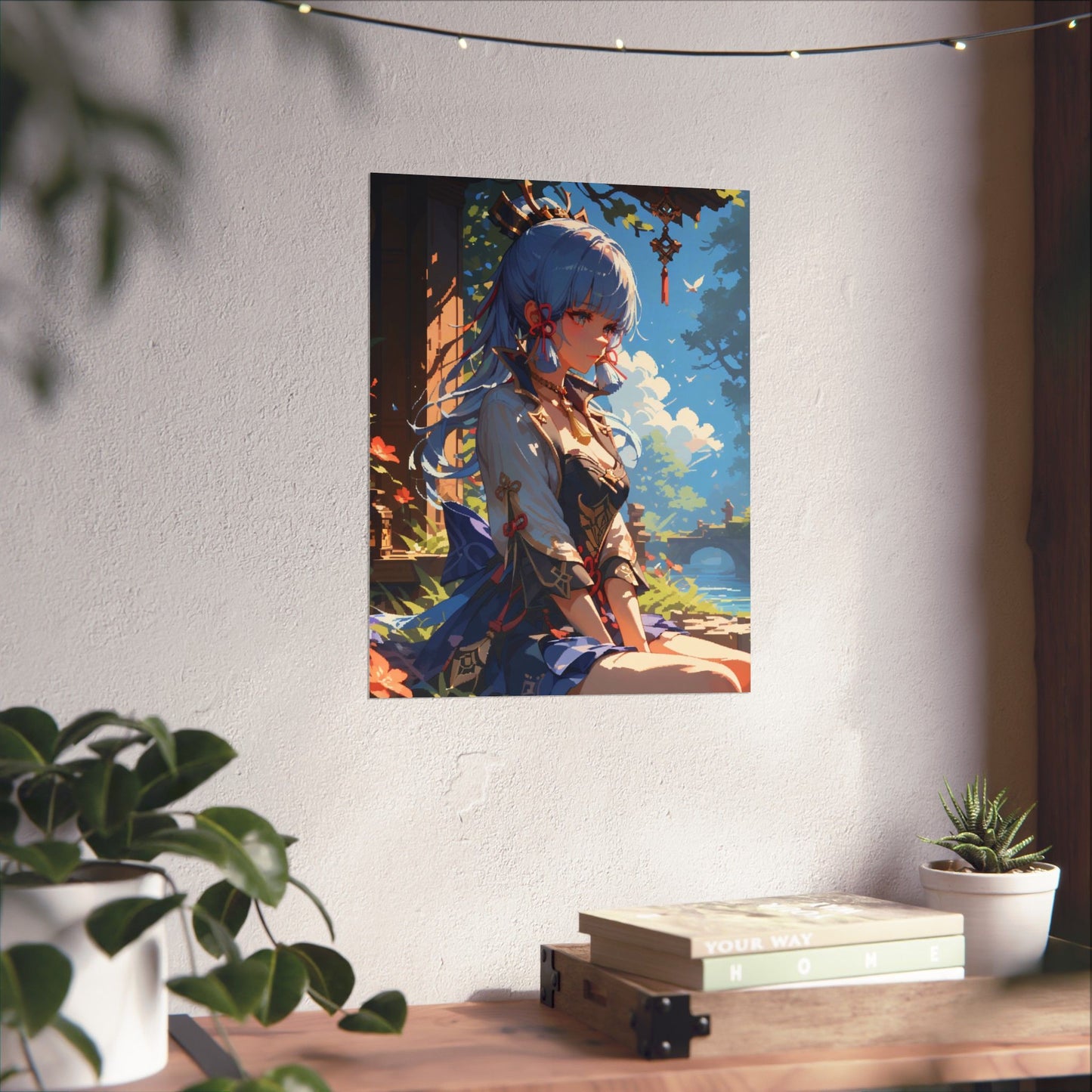 Ayaka 006 Vertical Posters