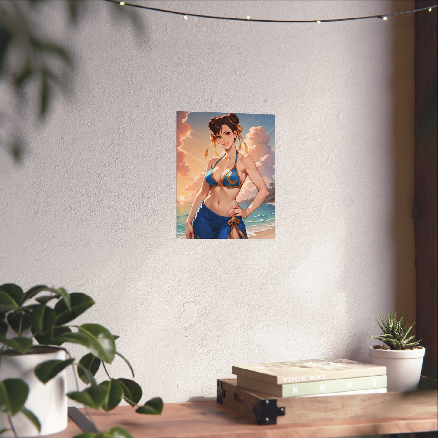 Chun Li 003 Vertical Posters