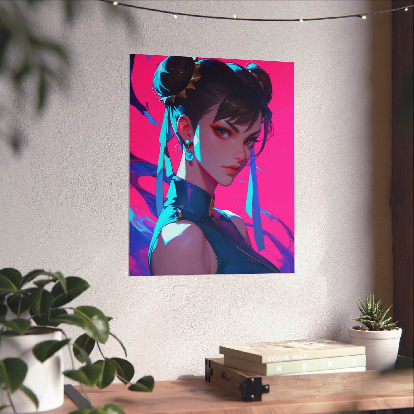 Chun Li 010 Vertical Posters