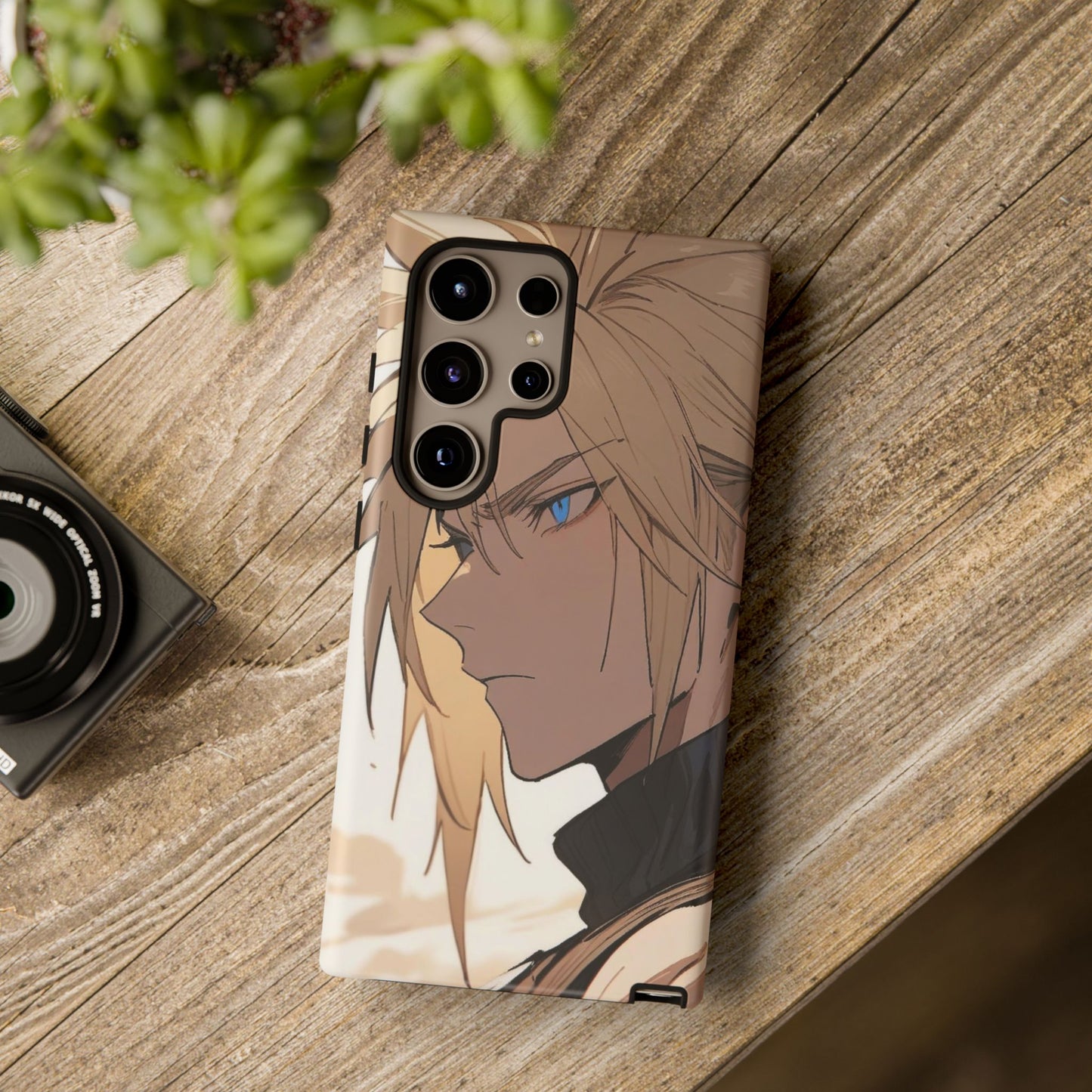 Cloud Strife 001 Tough Cases