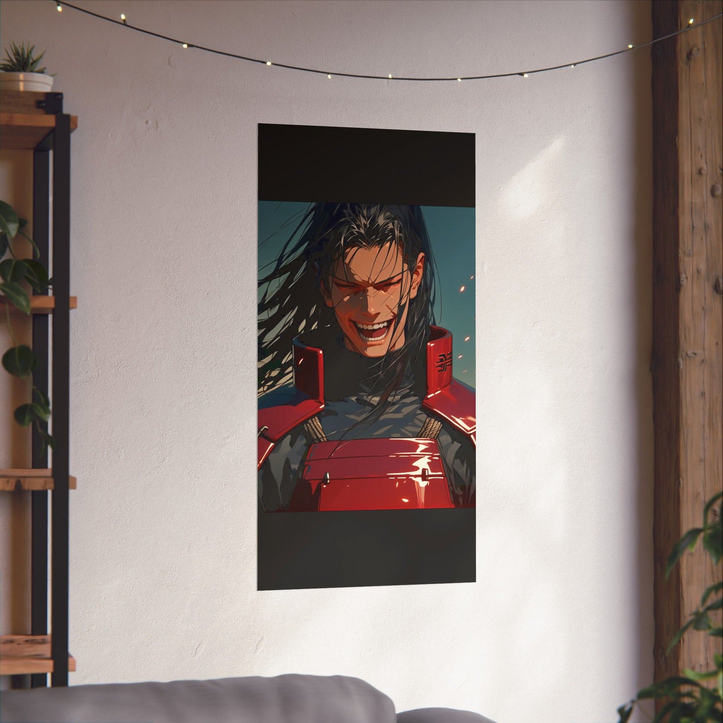 Hashirama Senju 001 Vertical Posters