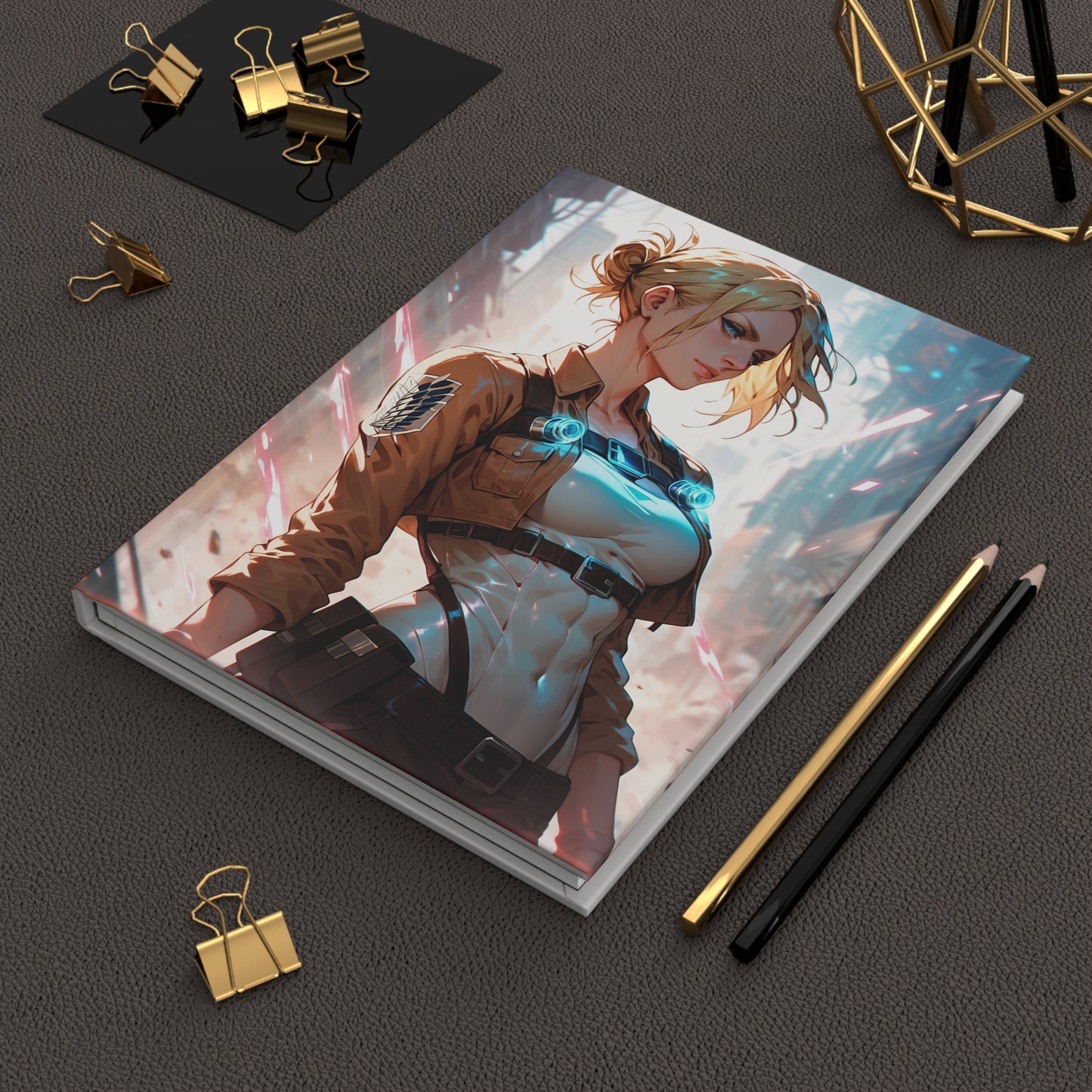 Annie Leonhardt 003 Hardcover Journal Matte