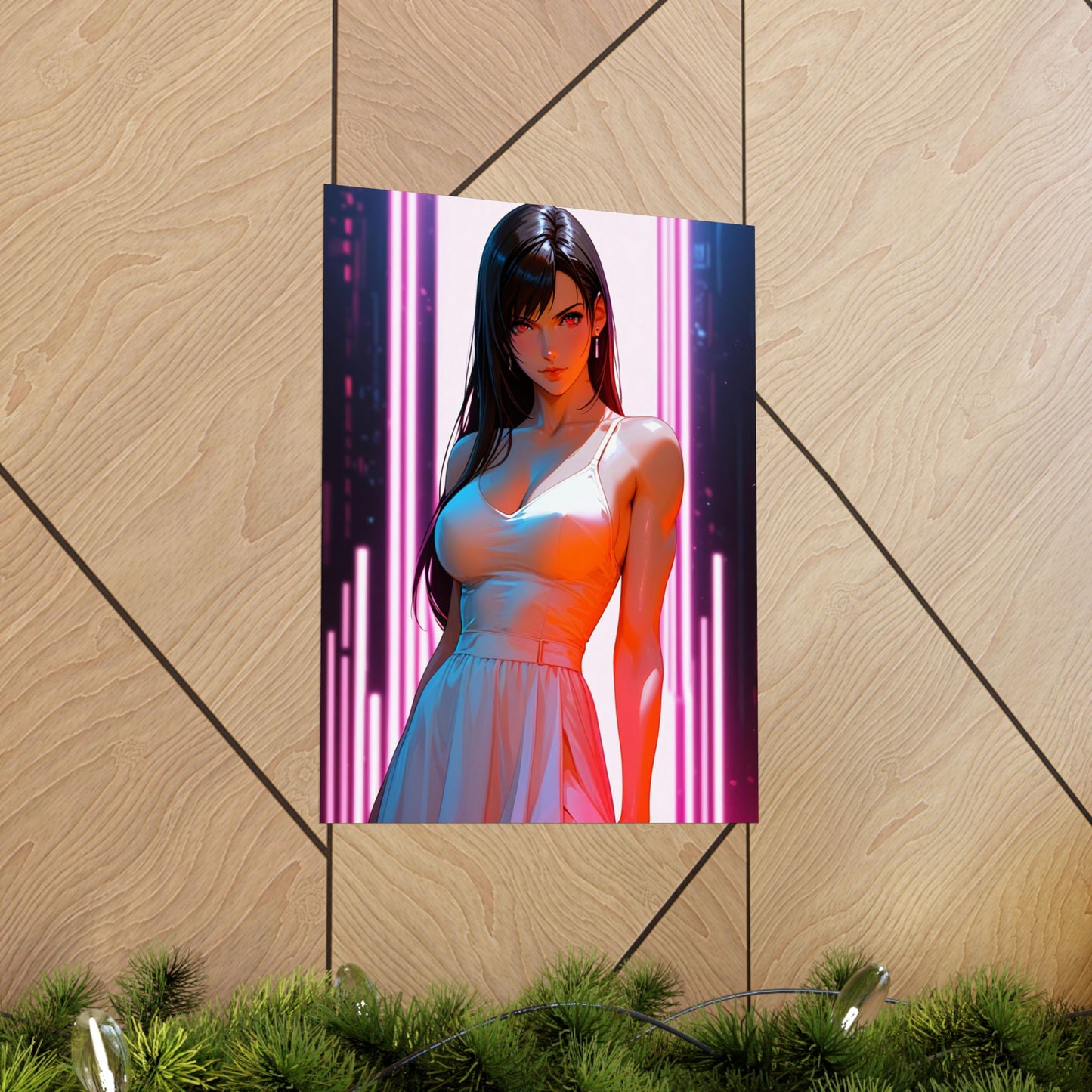 Tifa 006 Vertical Posters