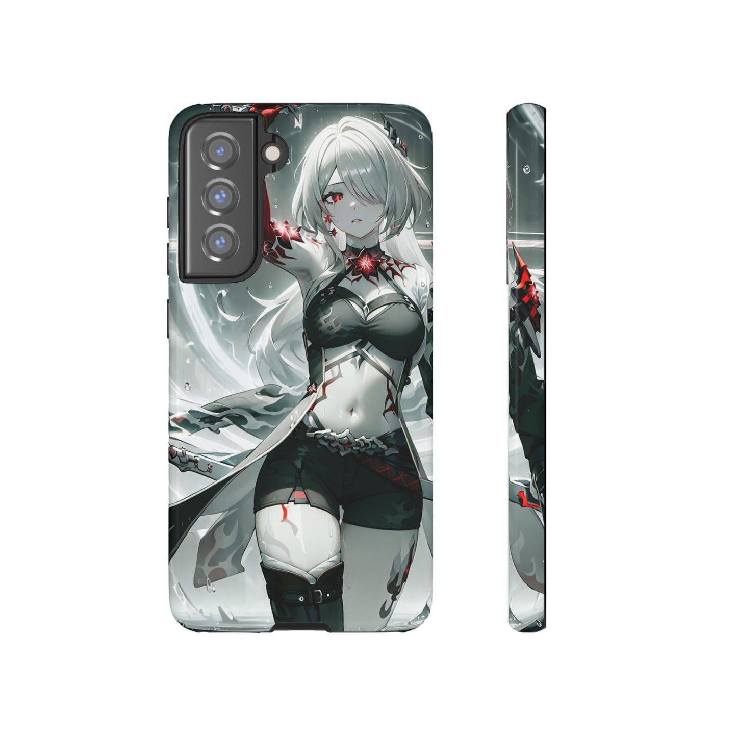 Acheron White 002 Tough Cases