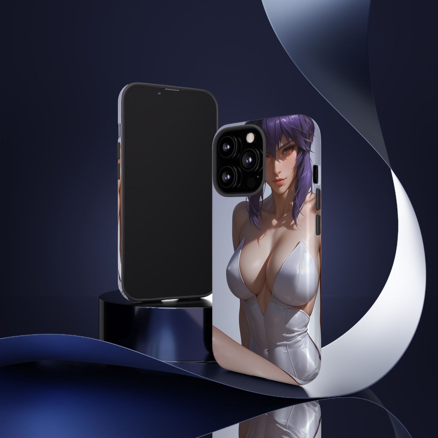 Motoko Kusanagi 002 Tough Cases