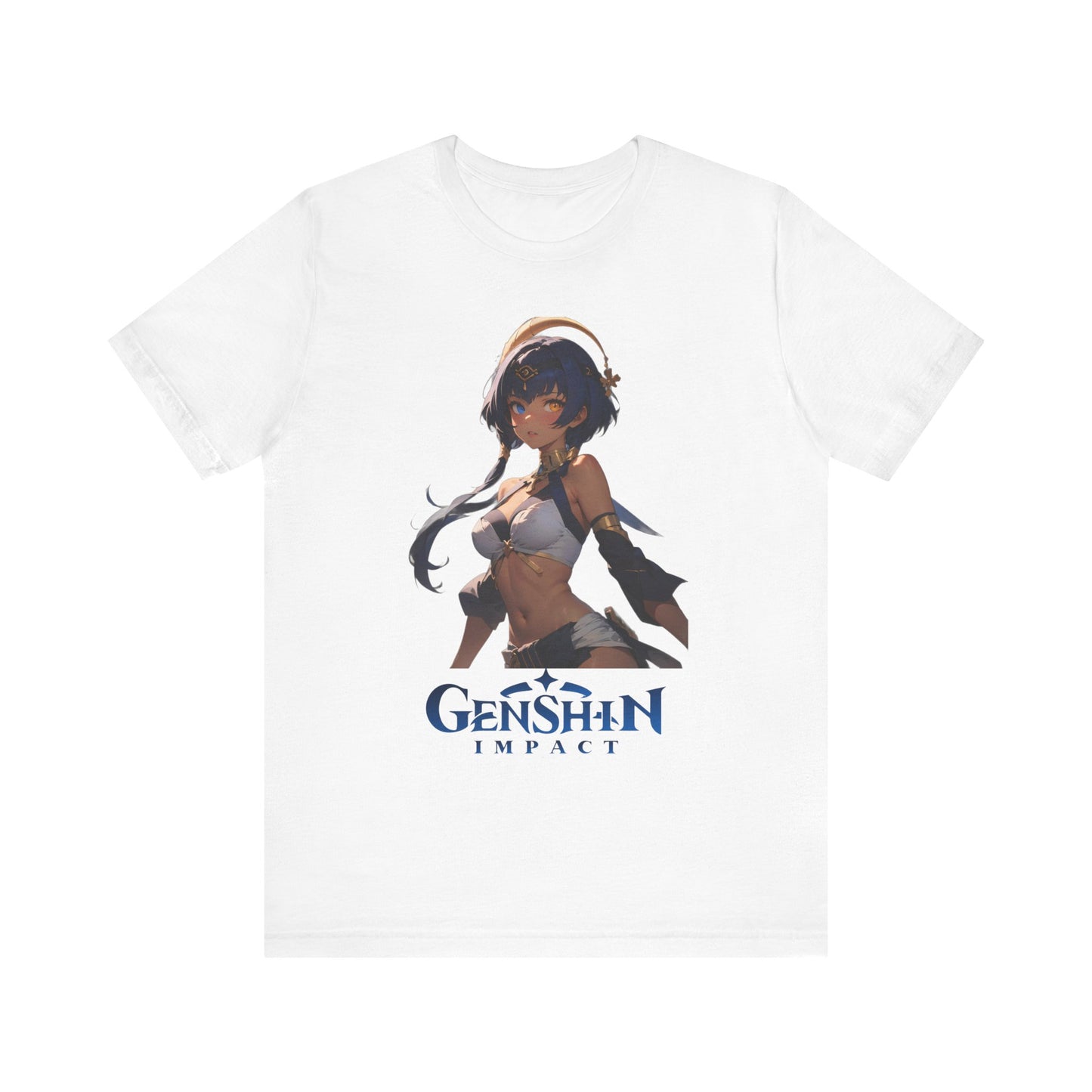 Candace 002 Unisex Jersey Short Sleeve Tee