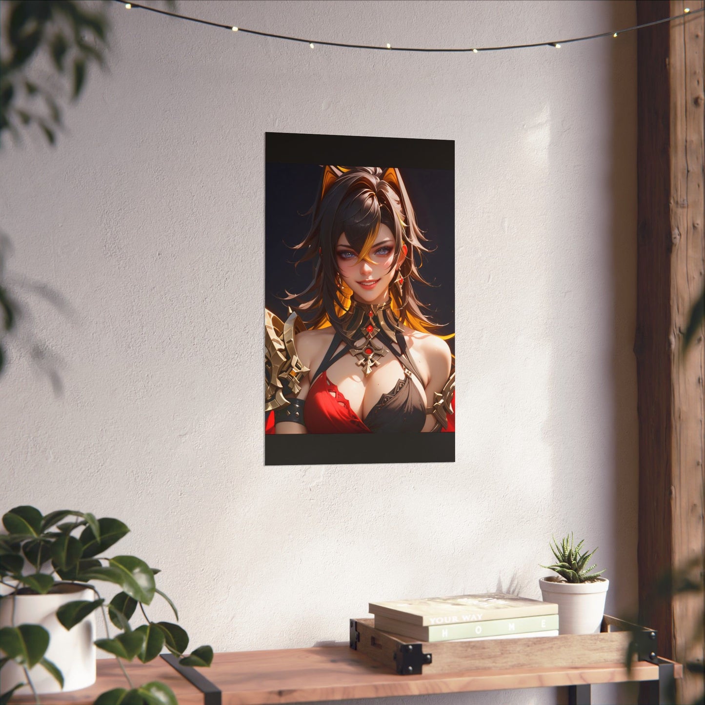 Dehya 006 Vertical Posters