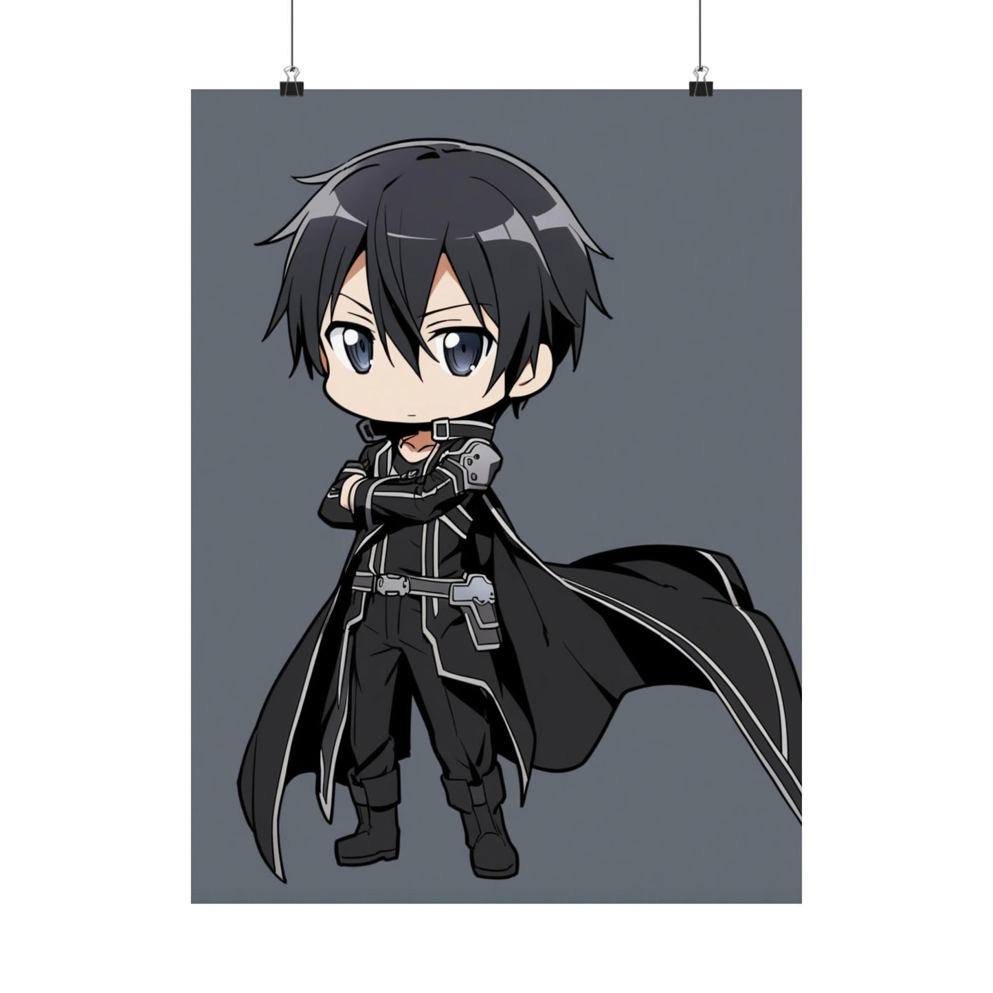 Kirito 001 Vertical Posters