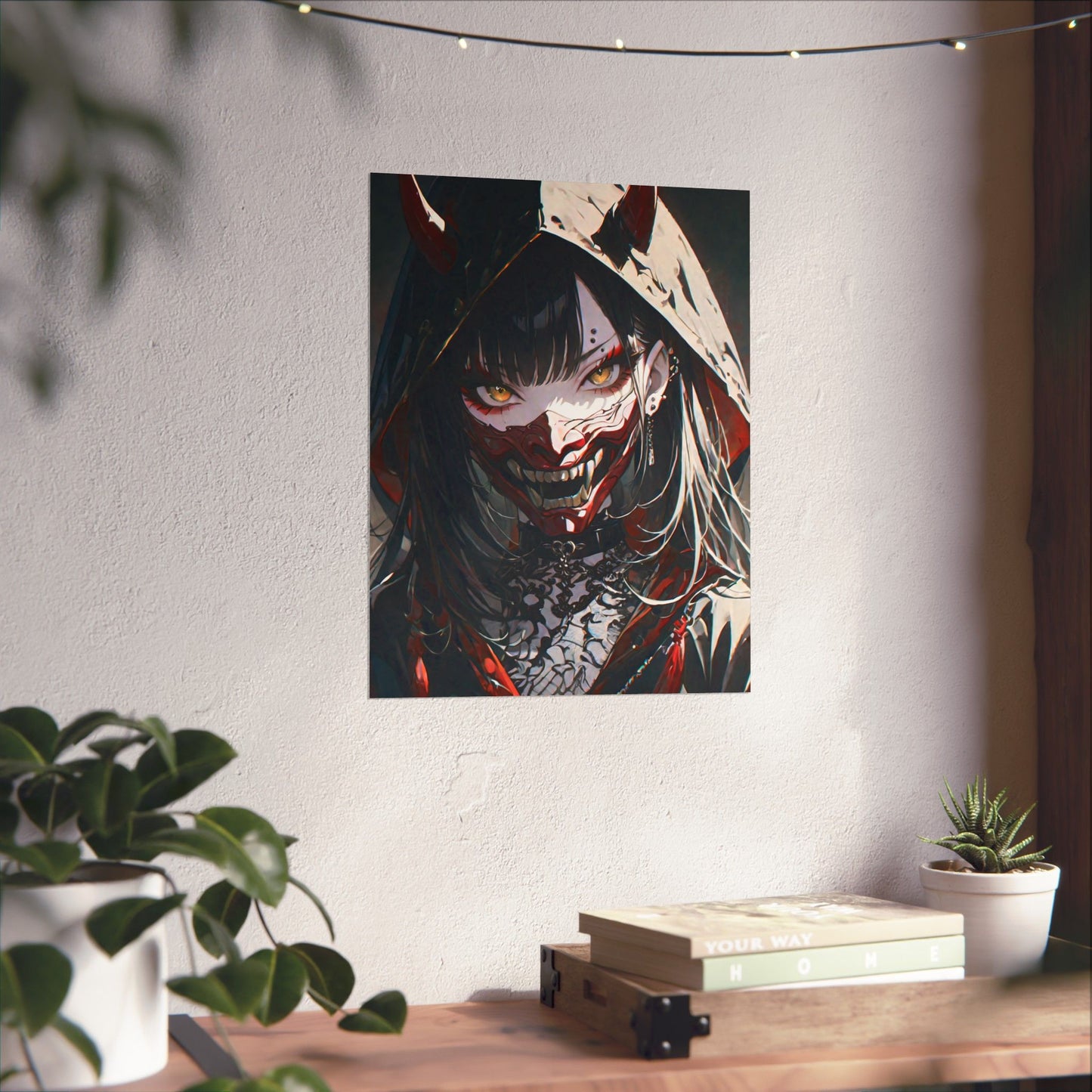 Oni Under Hood Vertical Posters