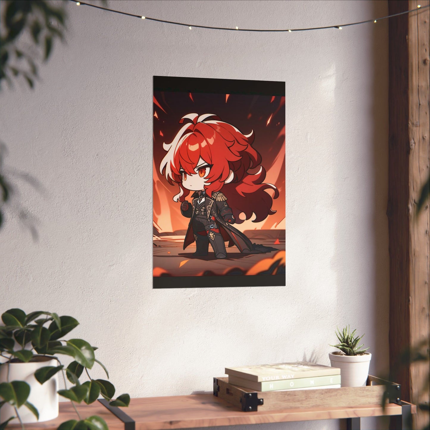 Diluc 001 Vertical Posters
