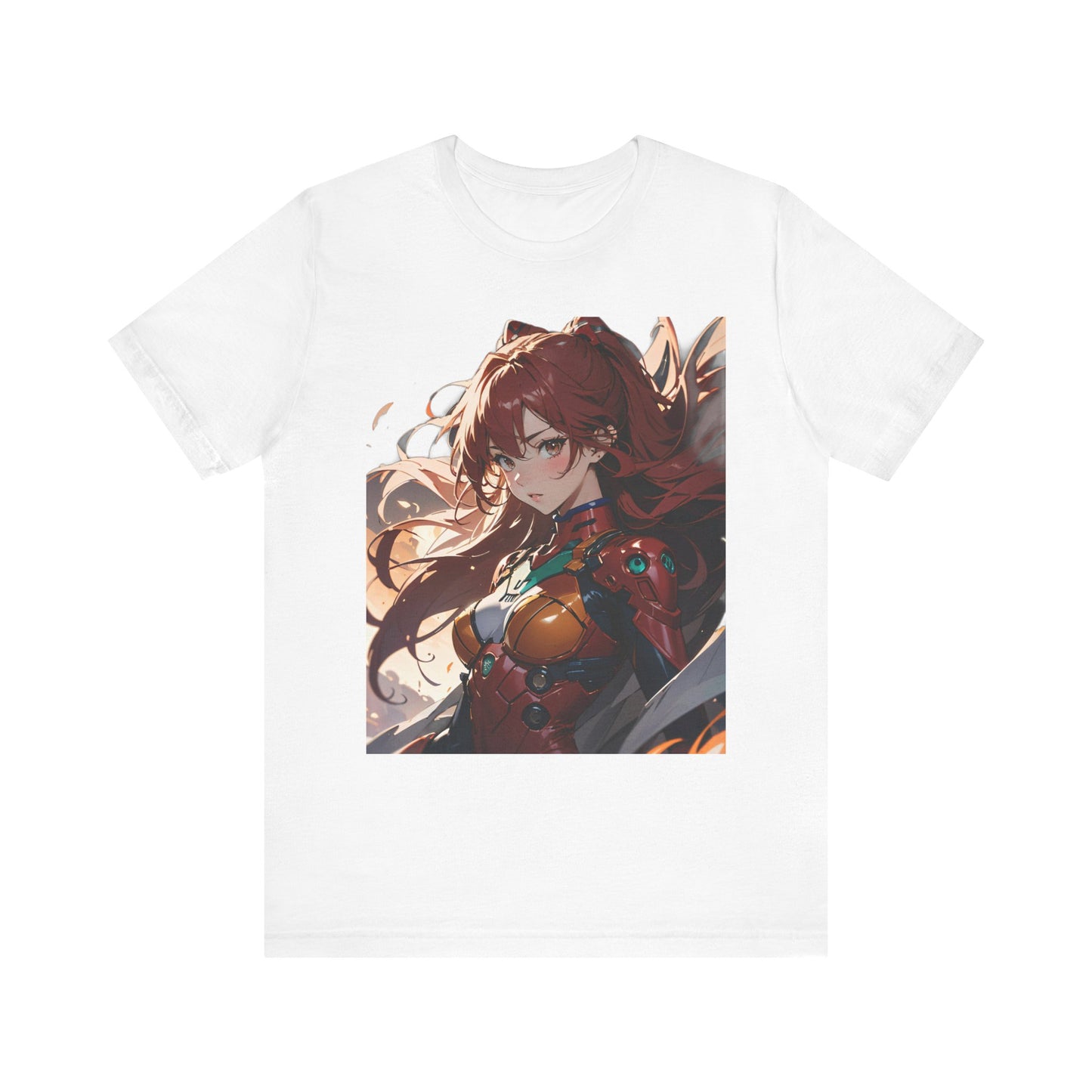 Asuka Soryu 003 Unisex Jersey Short Sleeve Tee