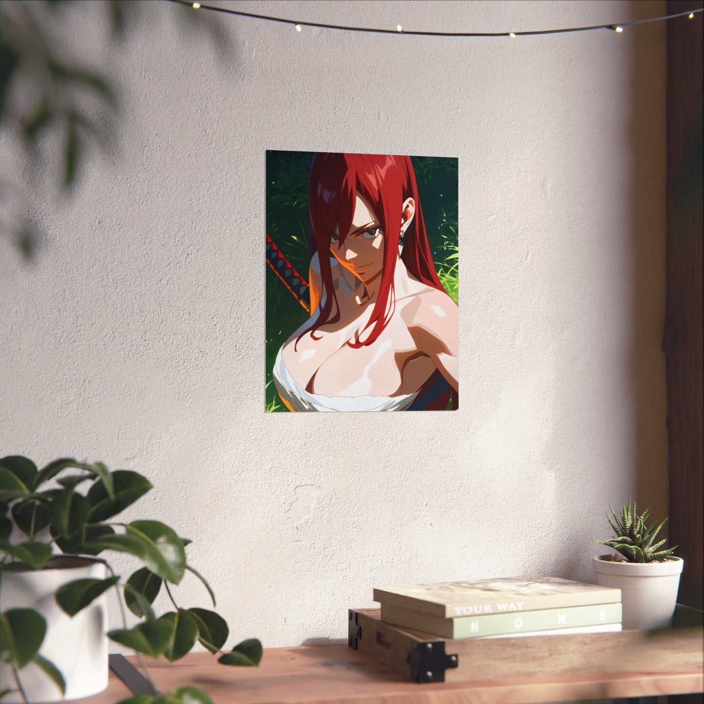 Erza Scarlet 002 Vertical Posters