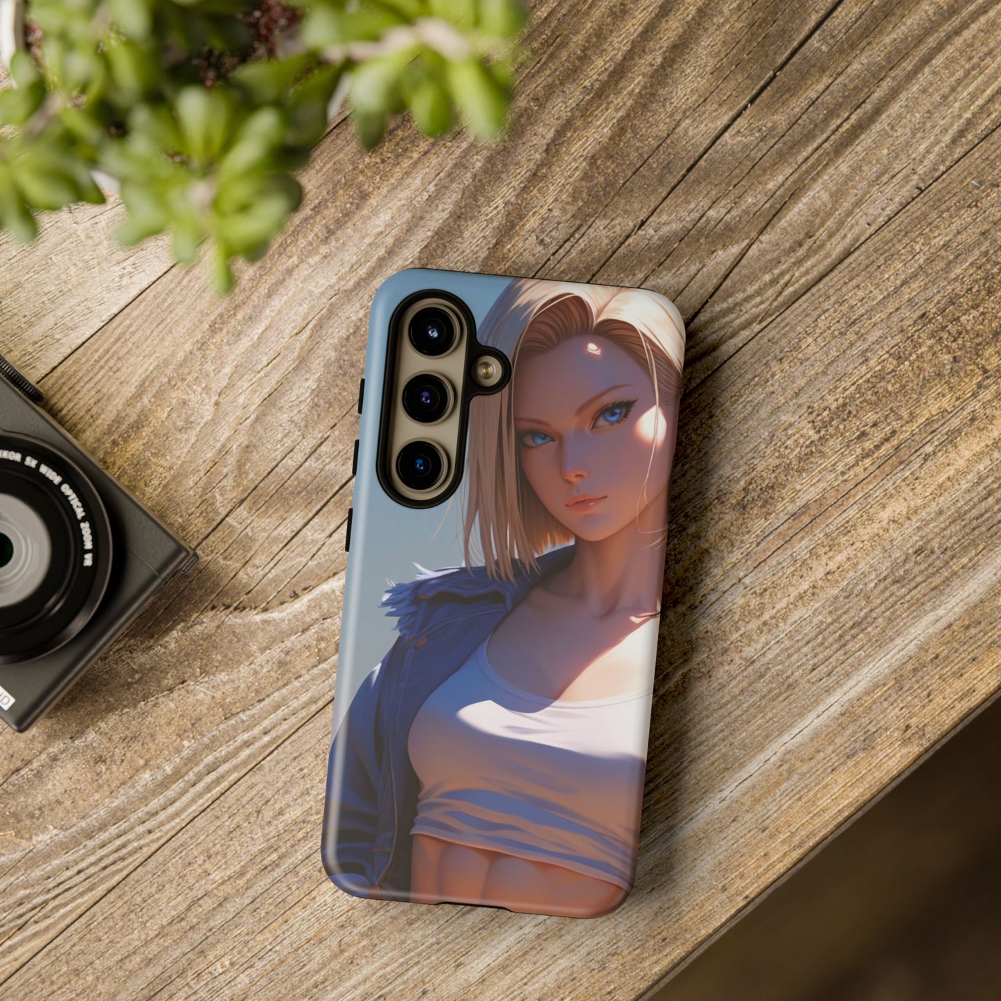 Android 18 002 Tough Cases