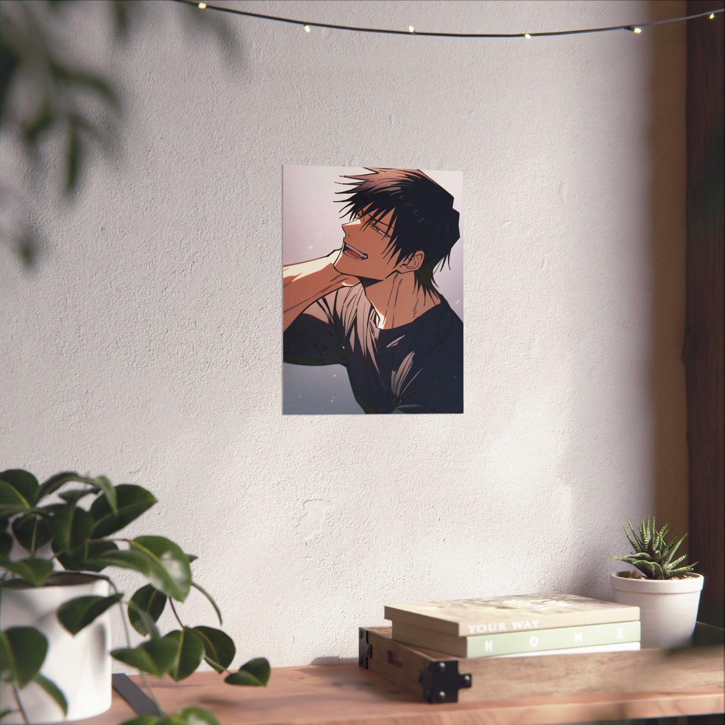 Toji Fushiguro 001 Vertical Posters