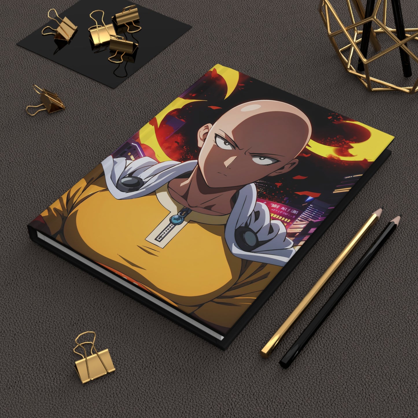 Saitama 005 Hardcover Journal Matte