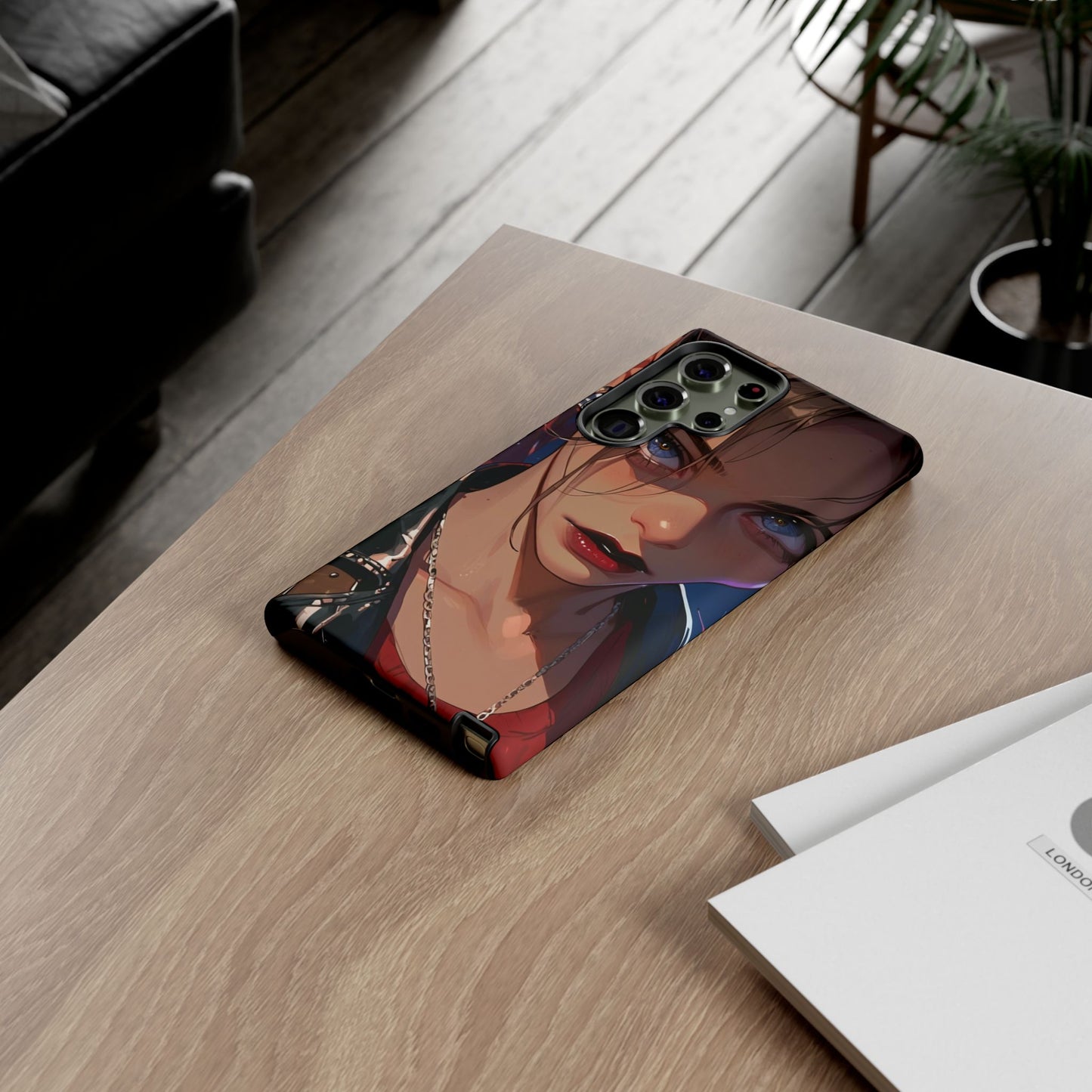 Claire Redfield 001 Tough Cases