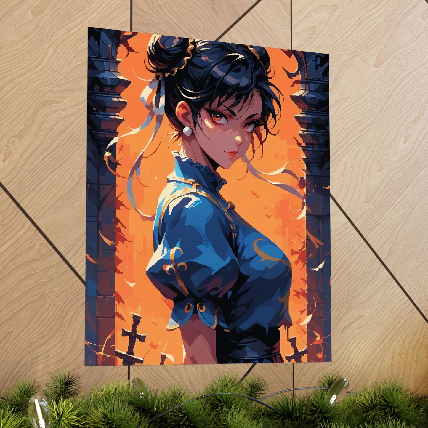 Chun Li 002 Vertical Posters