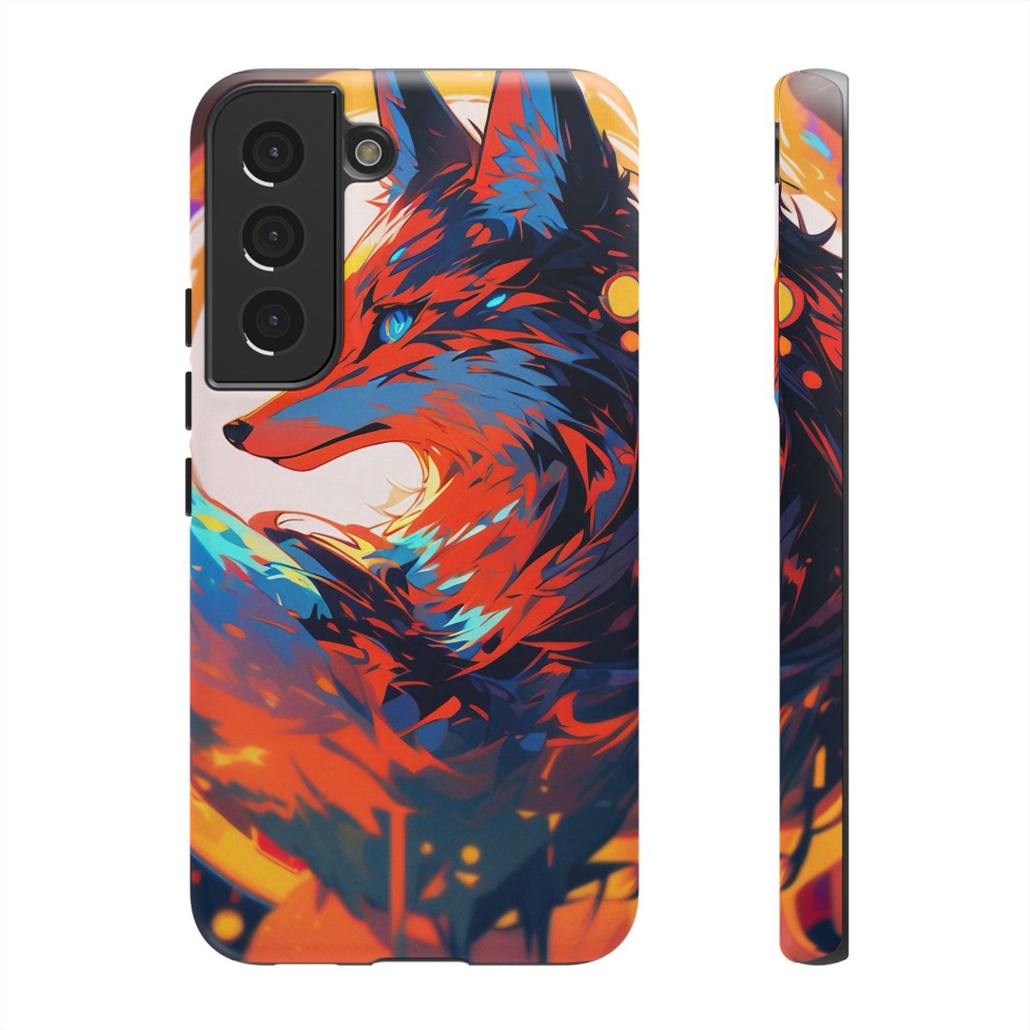Bright Fox Tough Cases