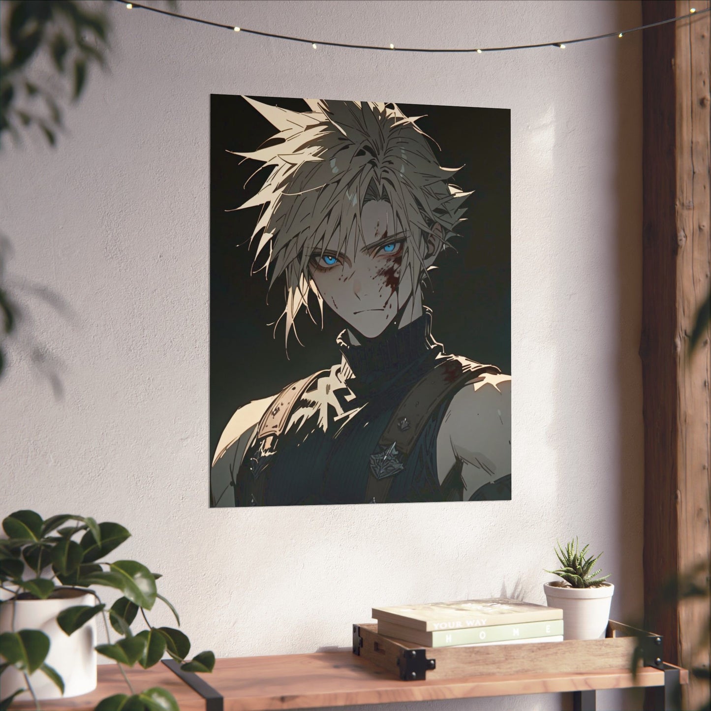 Cloud Strife 002 Vertical Posters