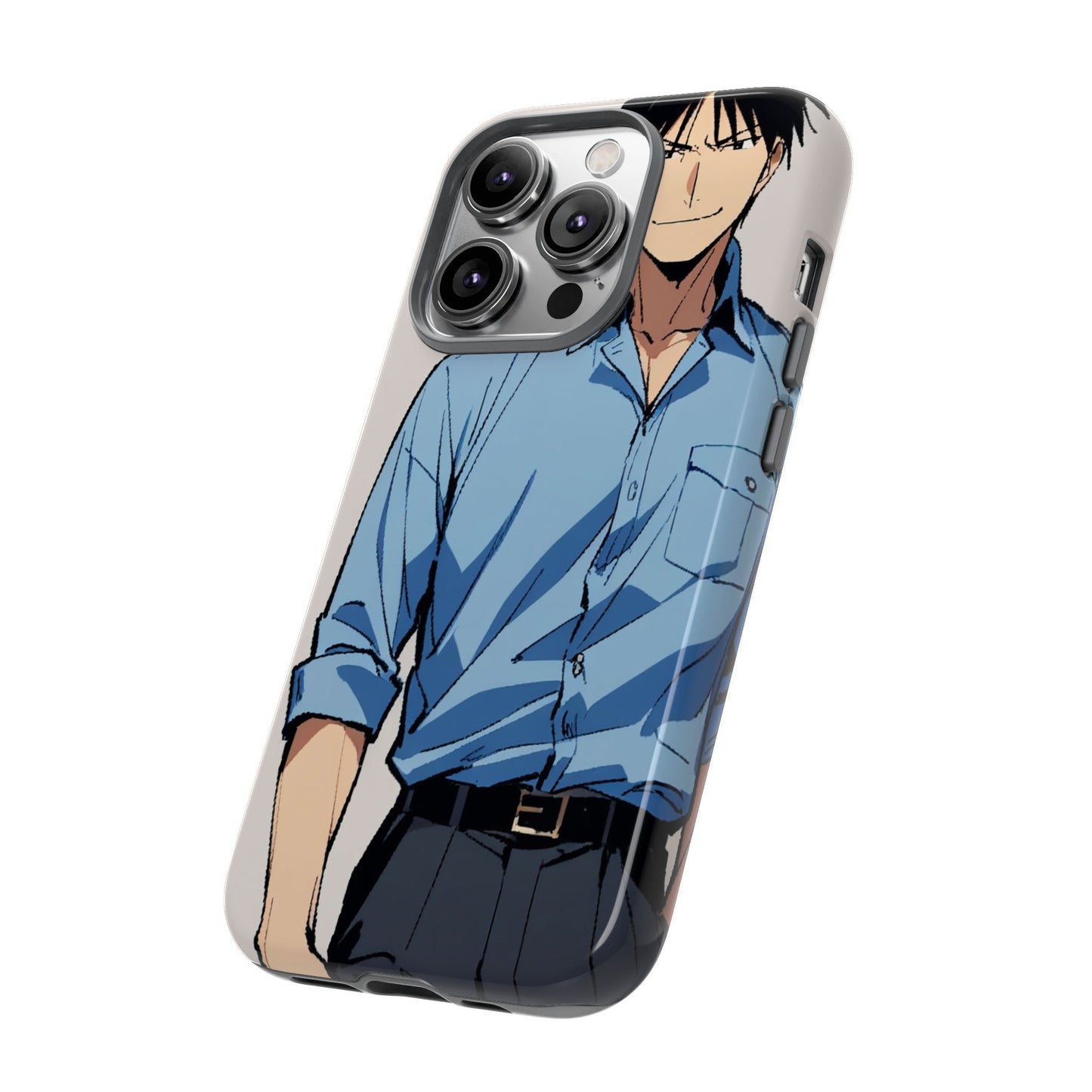 Roy Mustang 002 Tough Cases