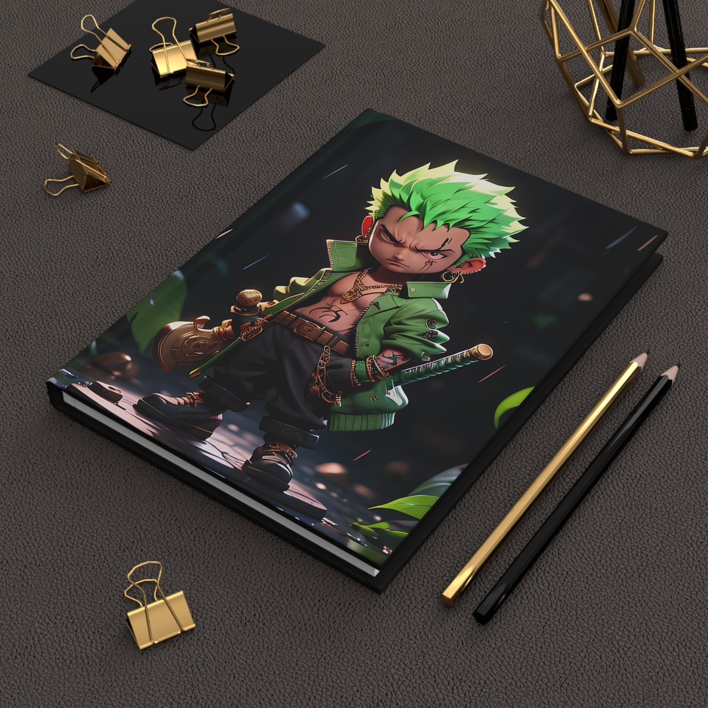 Roronoa Zoro 2.5D Hardcover Journal Matte