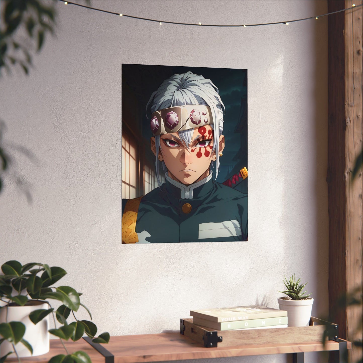 Tengen Uzui 001 Vertical Posters