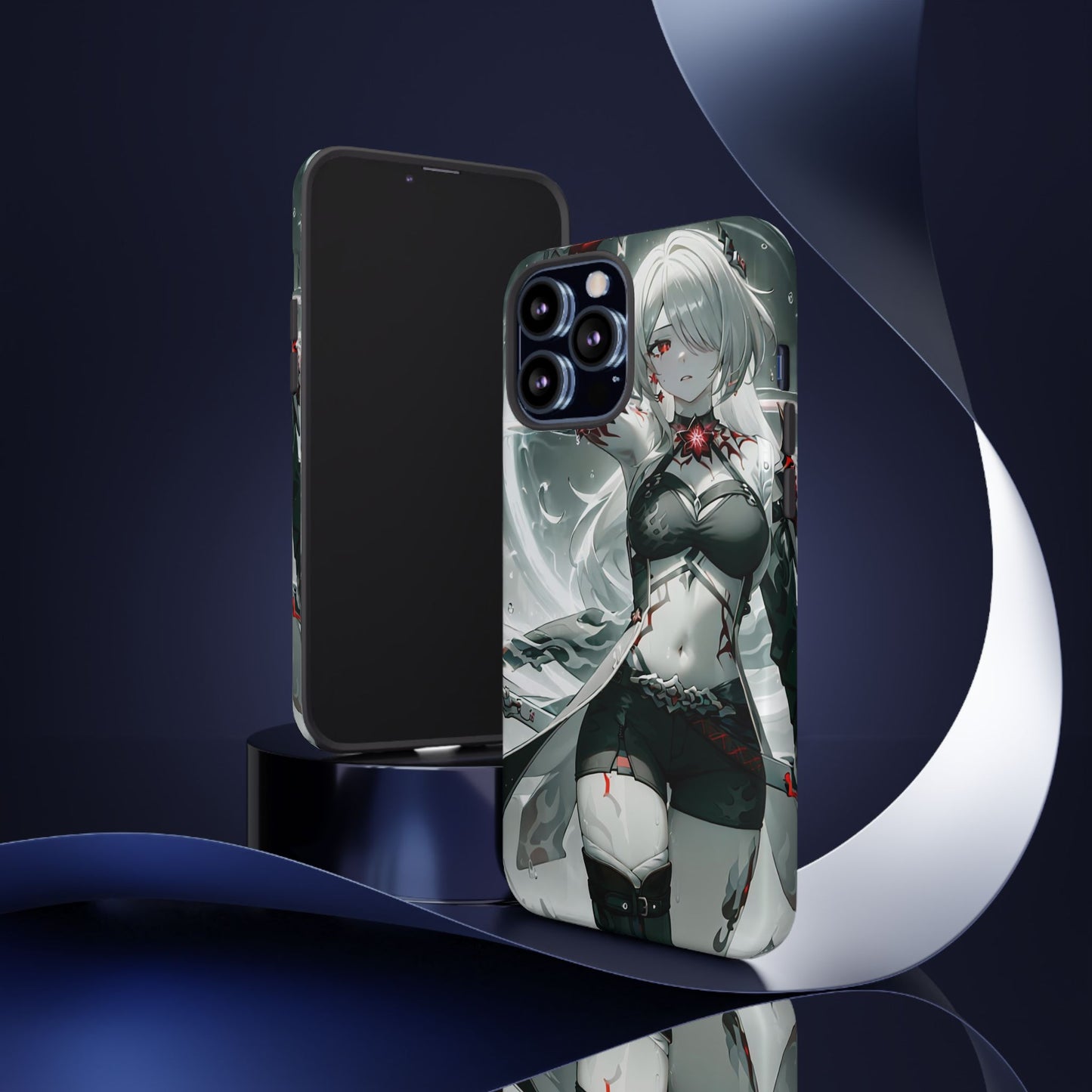 Acheron White 002 Tough Cases