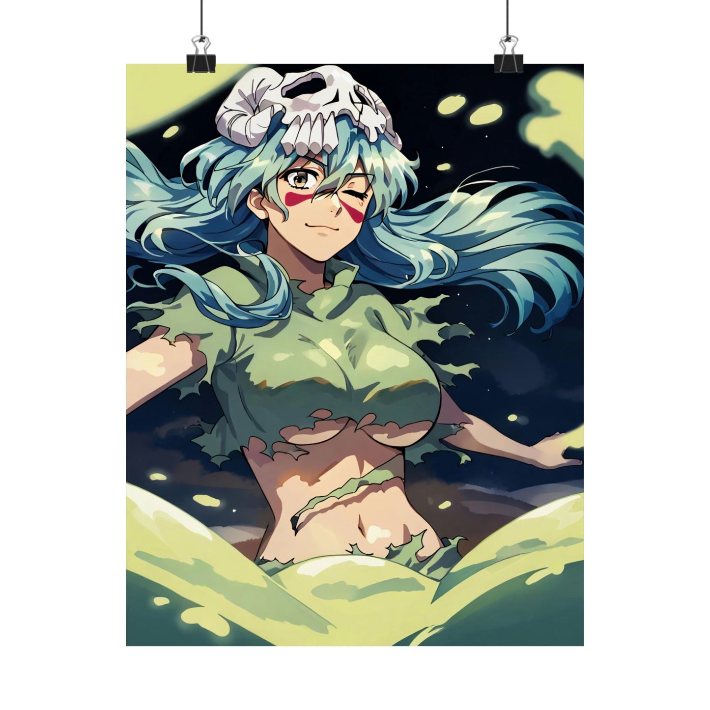 Nelliel 001 Vertical Posters
