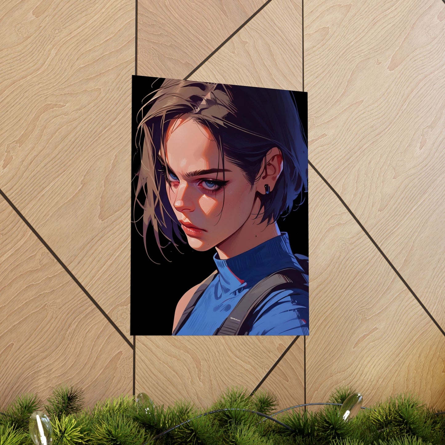 Jill Valentine 003 Vertical Posters