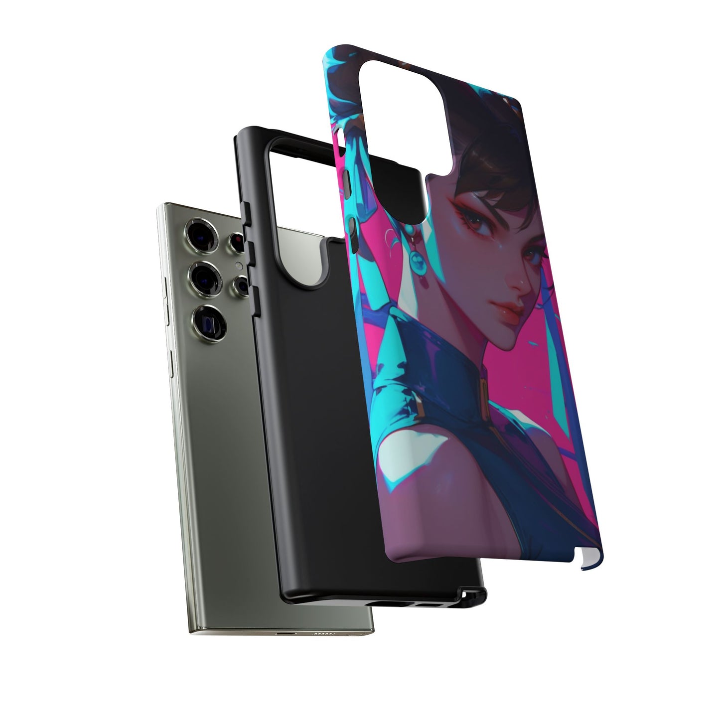 Chun Li 010 Tough Cases