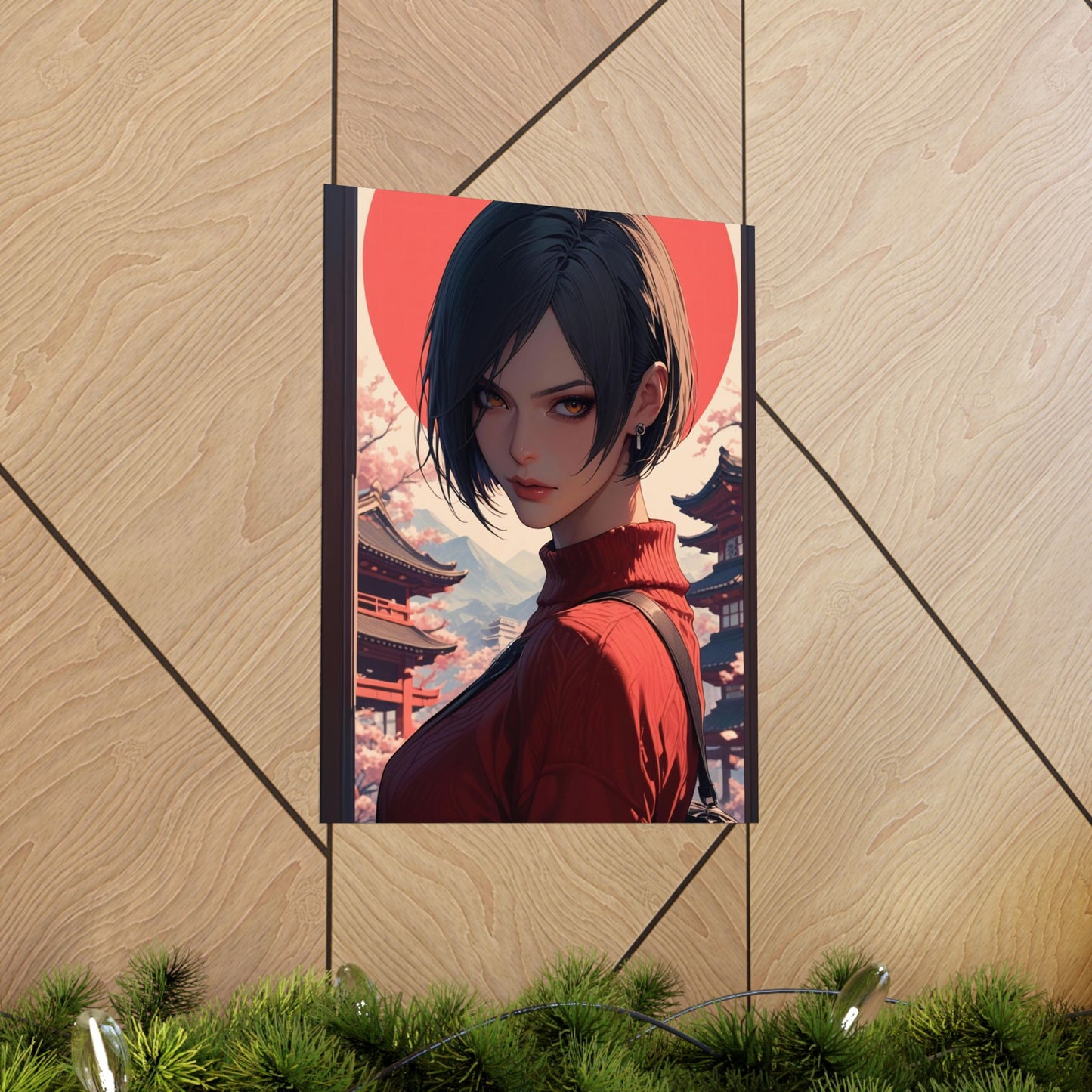 Ada Wong 003 Vertical Posters