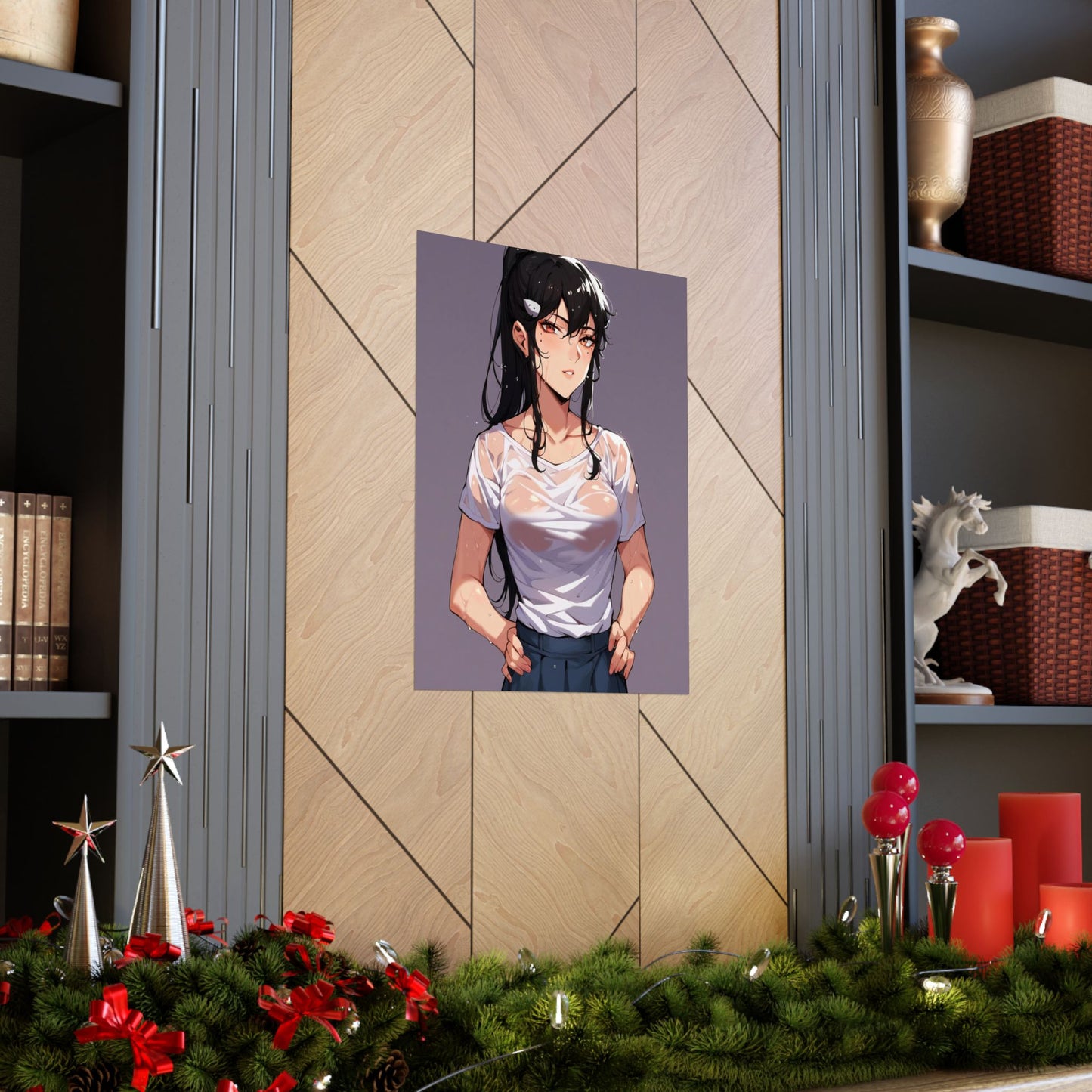 Mina Ashiro 004 Vertical Posters