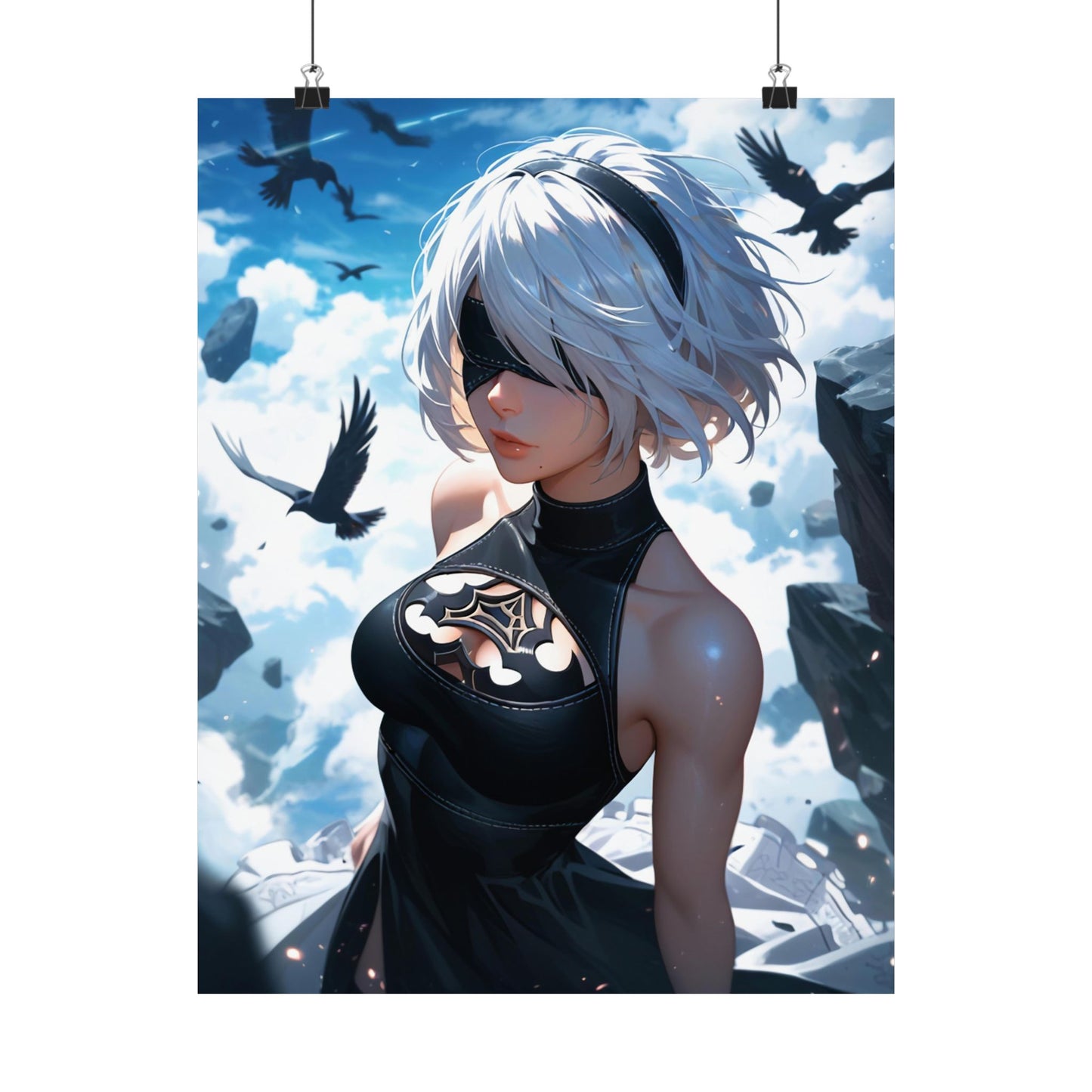 2B 005 Vertical Posters